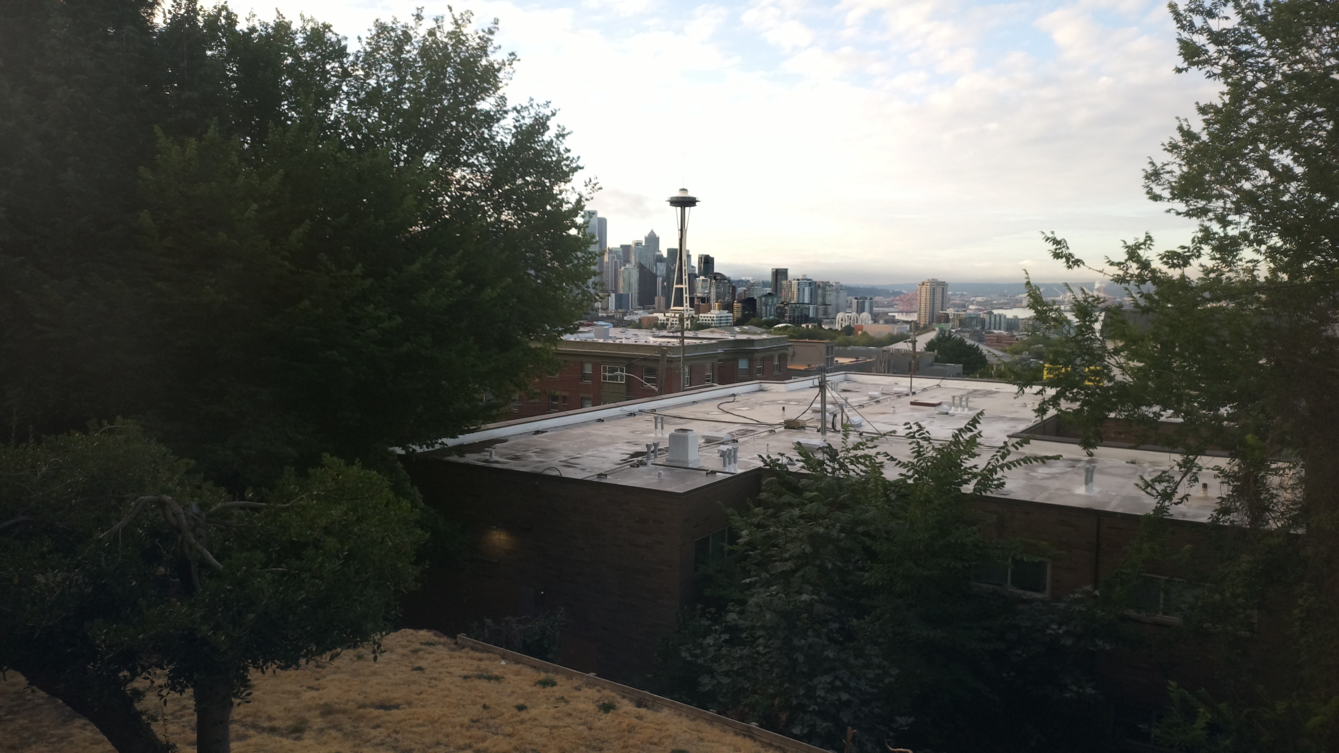 Mt. Rainier from Seattle — Wednesday, August 12
