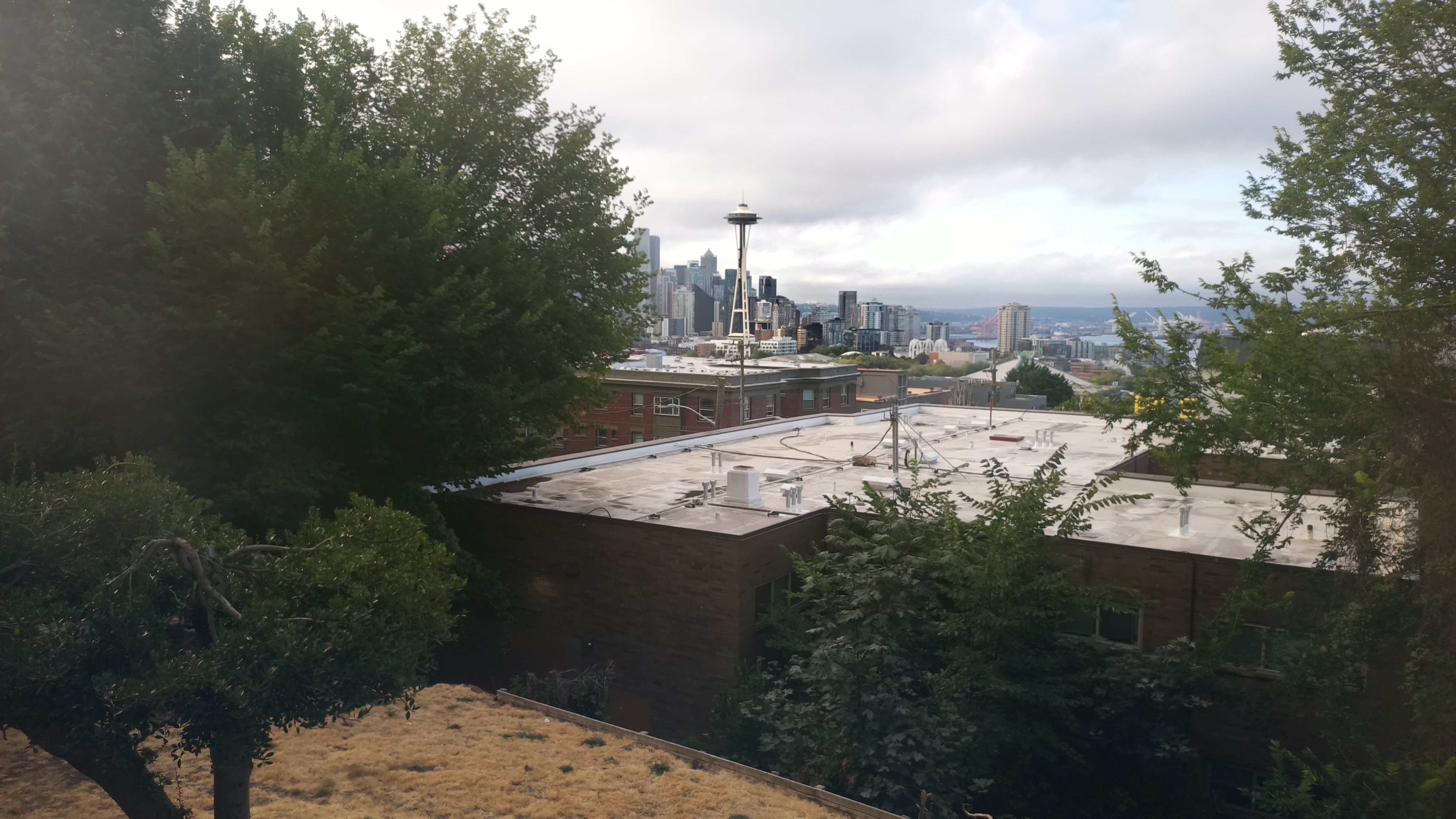 Mt. Rainier from Seattle — Wednesday, August 12