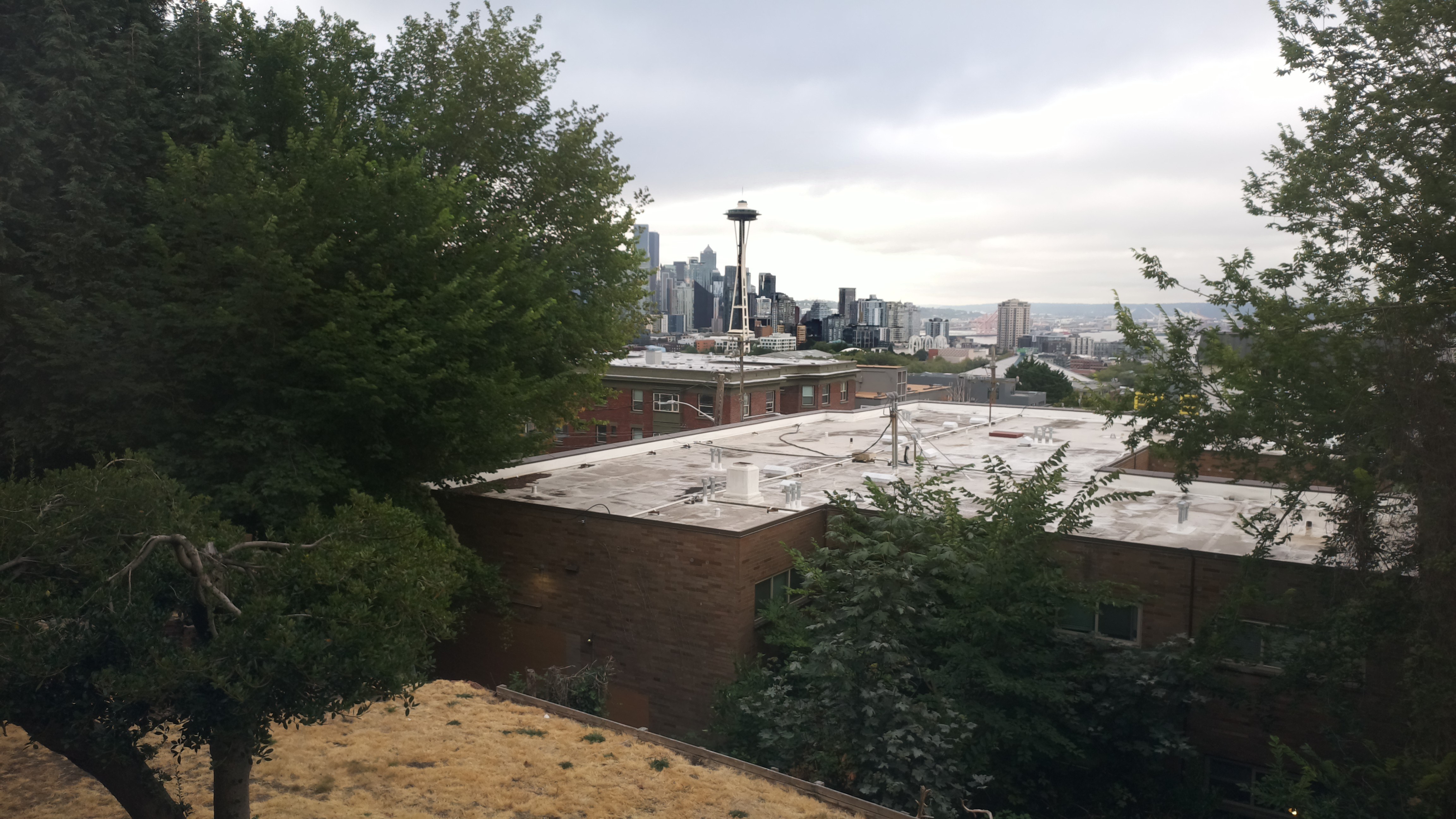Mt. Rainier from Seattle — Wednesday, August 12