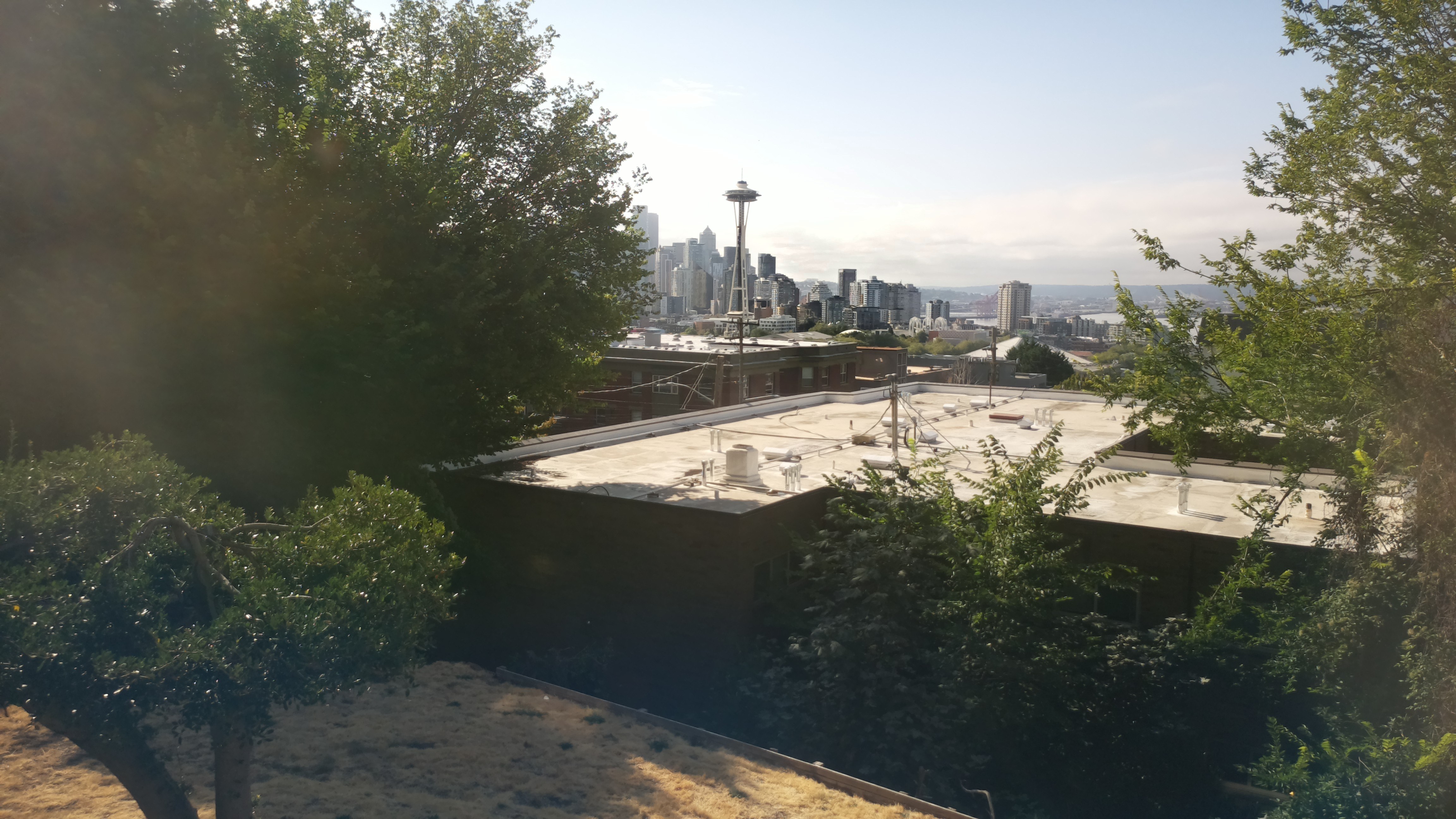 Mt. Rainier from Seattle — Wednesday, August 12