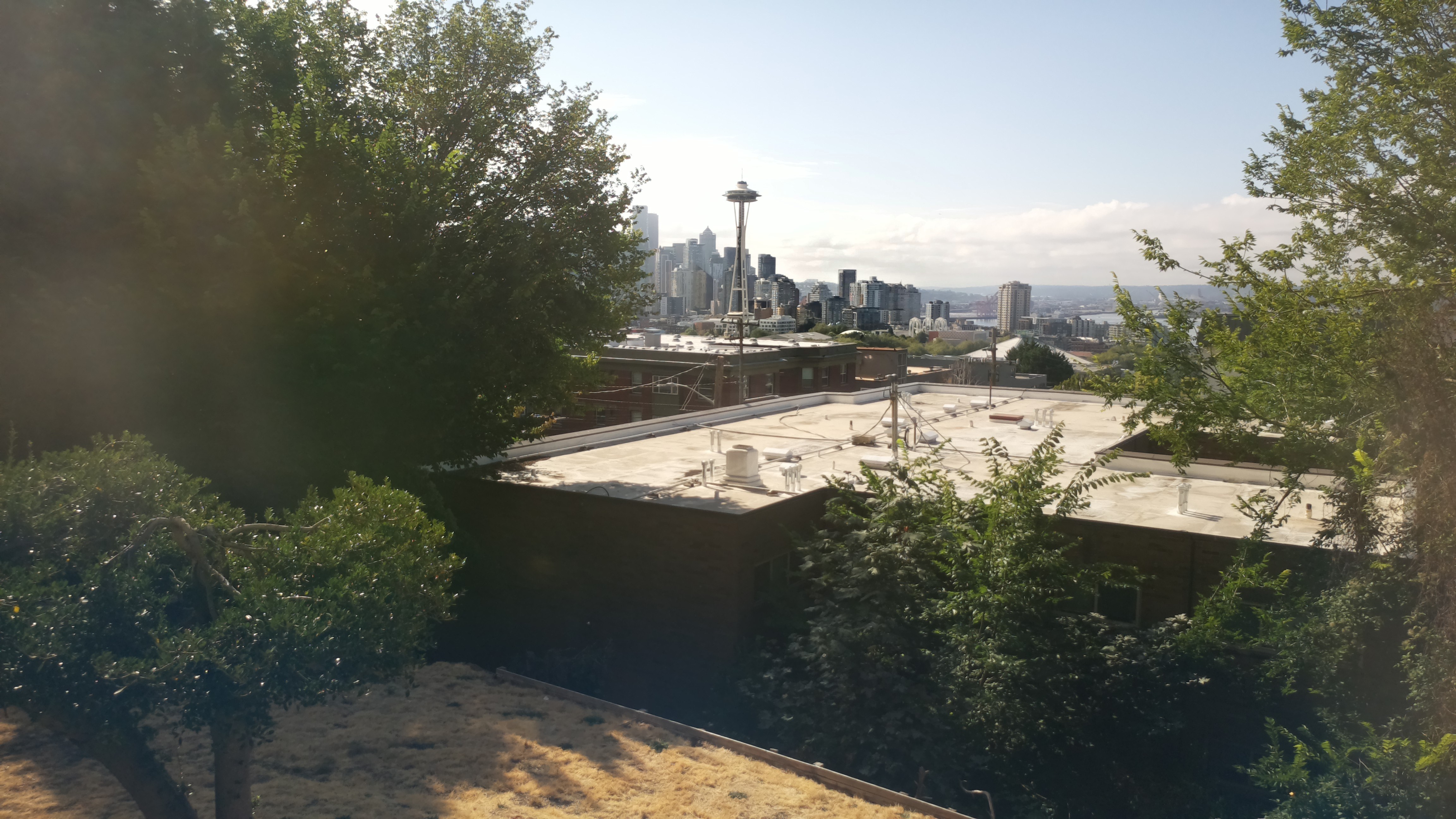 Mt. Rainier from Seattle — Wednesday, August 12
