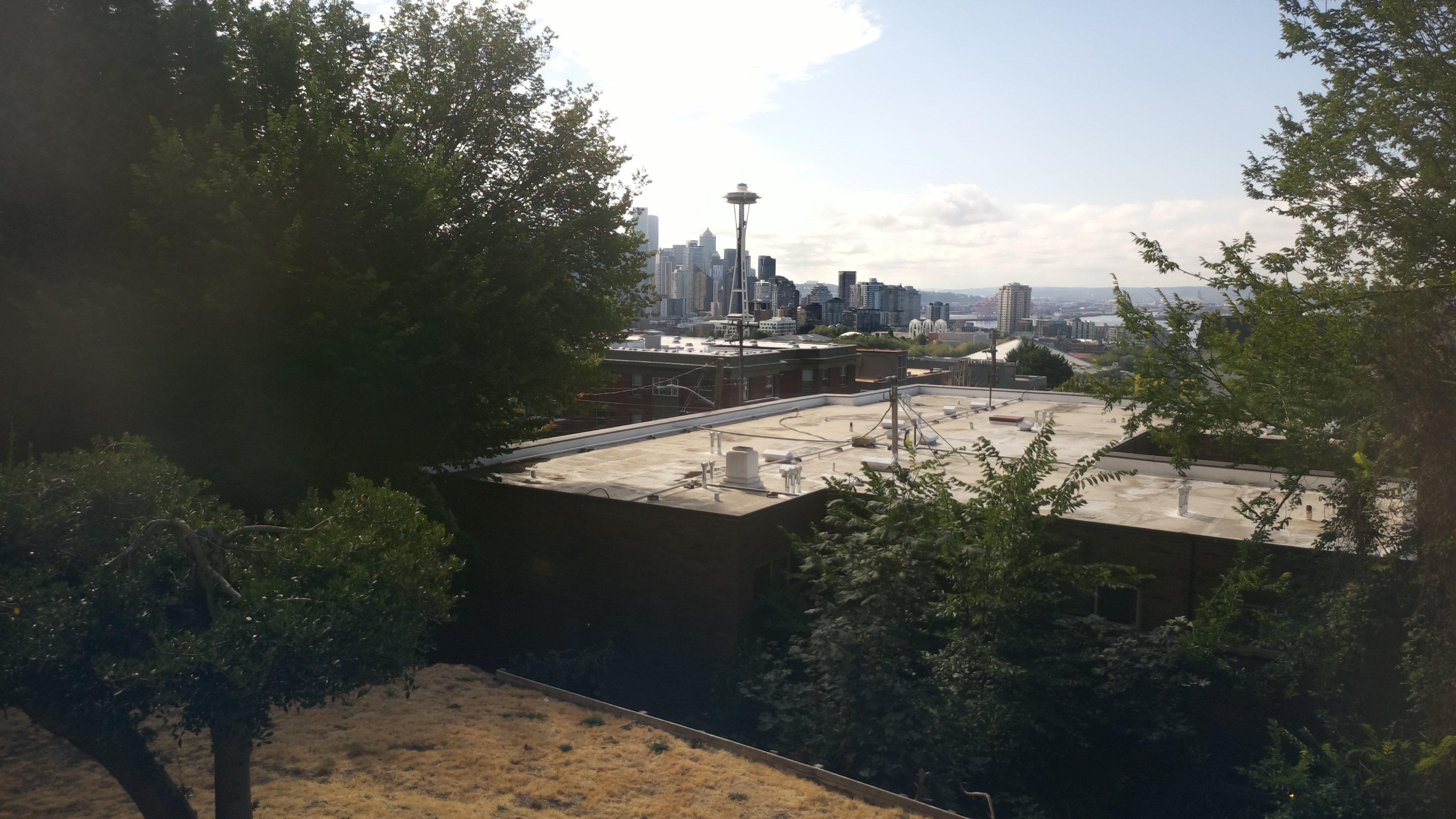 Mt. Rainier from Seattle — Wednesday, August 12