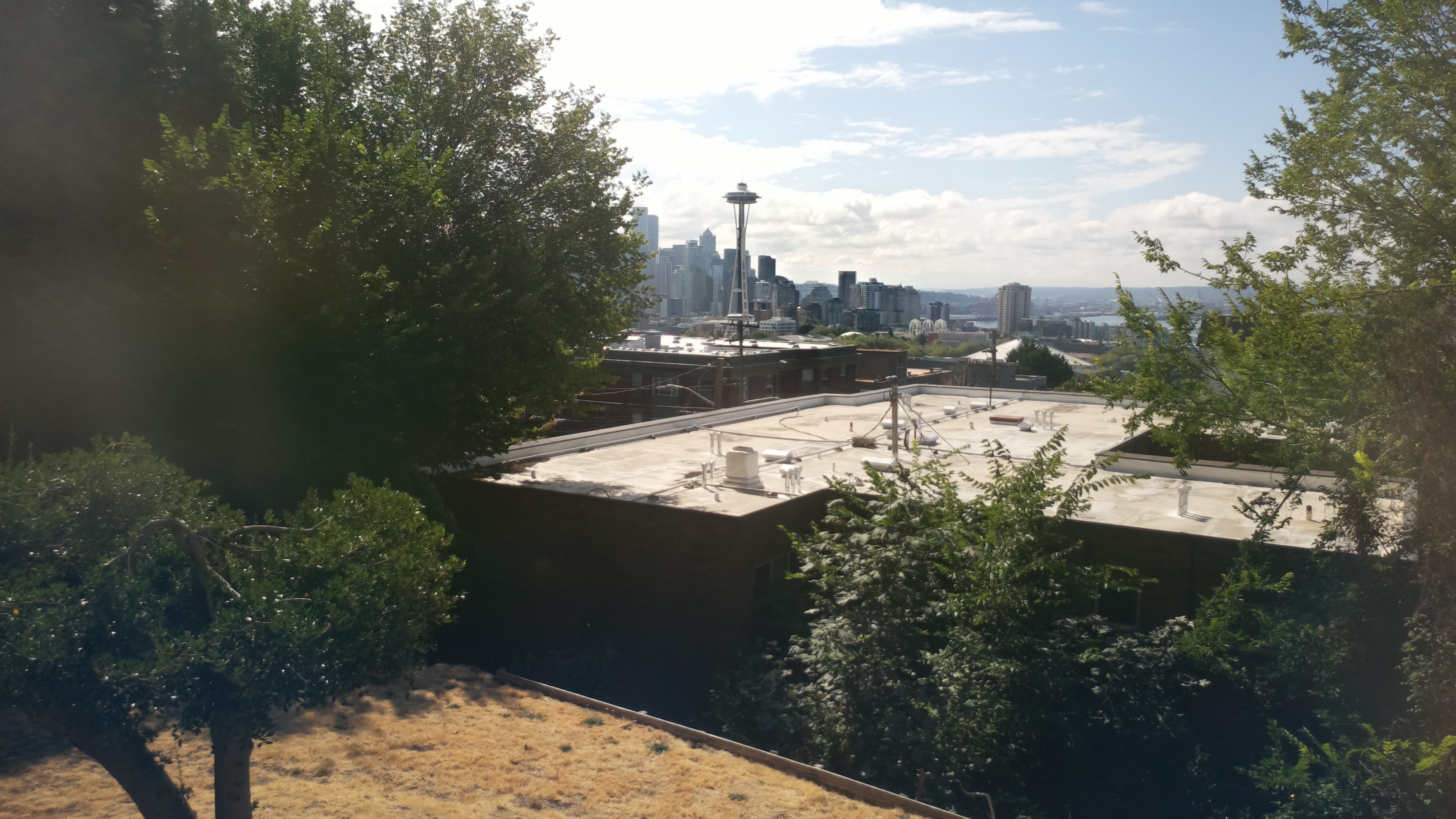 Mt. Rainier from Seattle — Wednesday, August 12