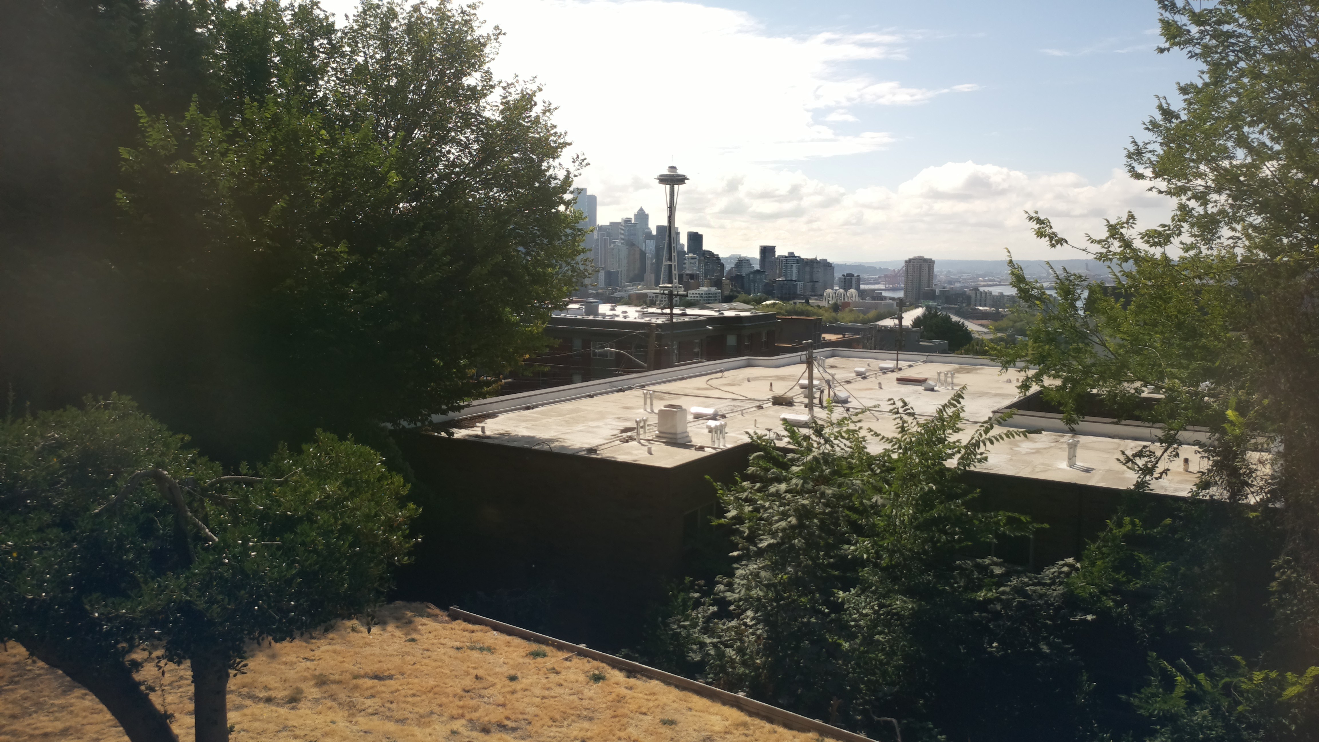 Mt. Rainier from Seattle — Wednesday, August 12