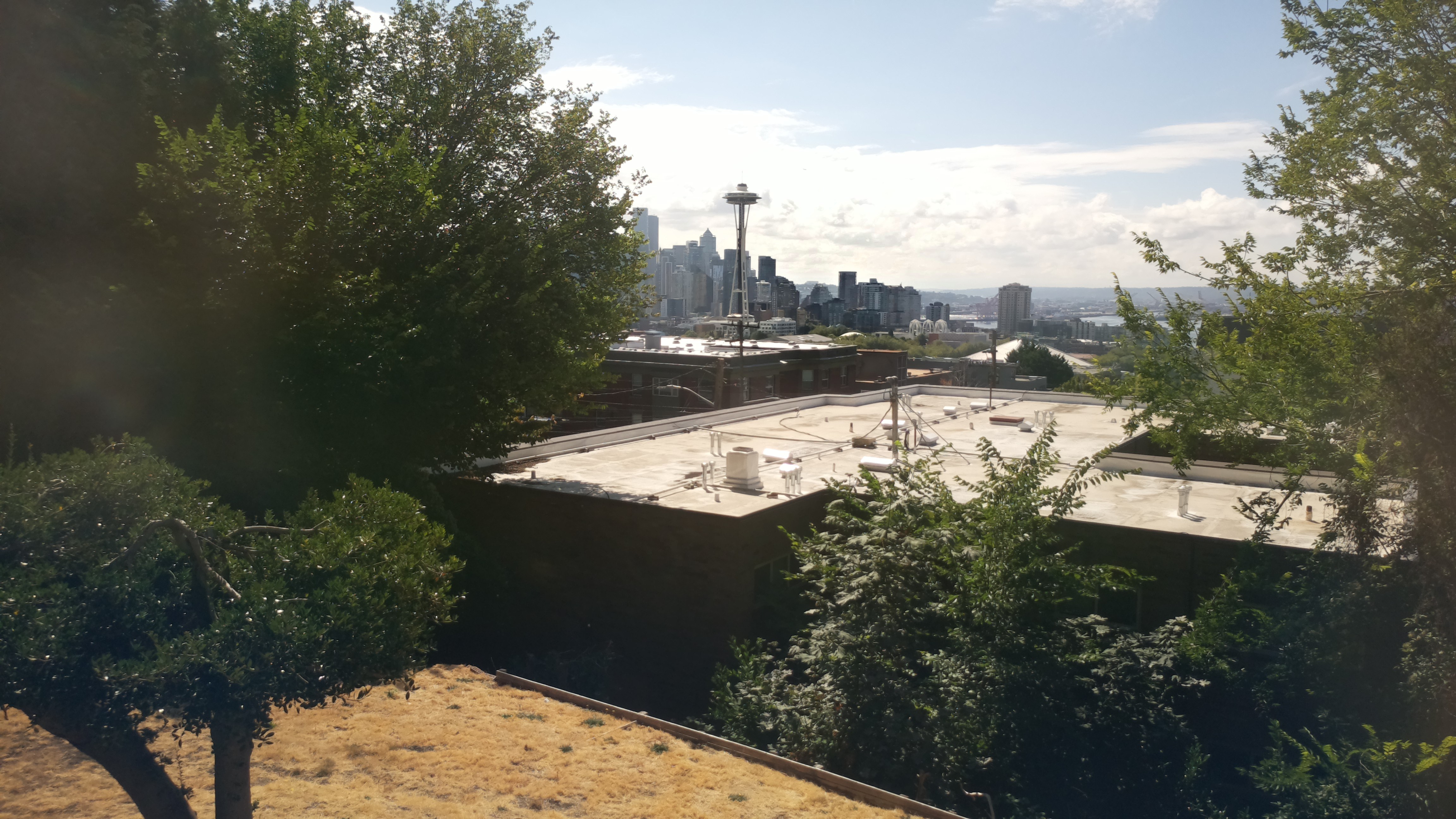Mt. Rainier from Seattle — Wednesday, August 12