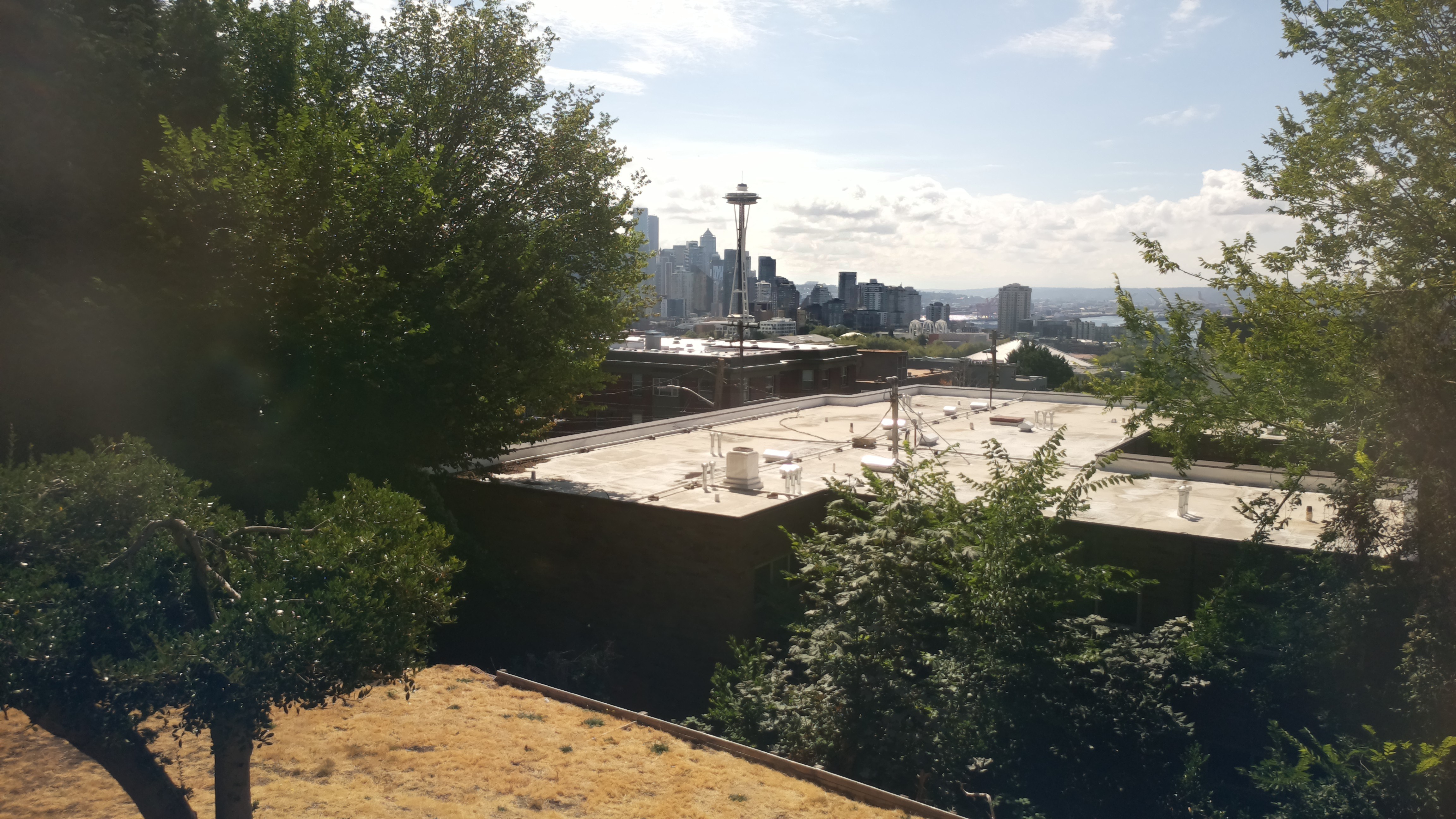 Mt. Rainier from Seattle — Wednesday, August 12