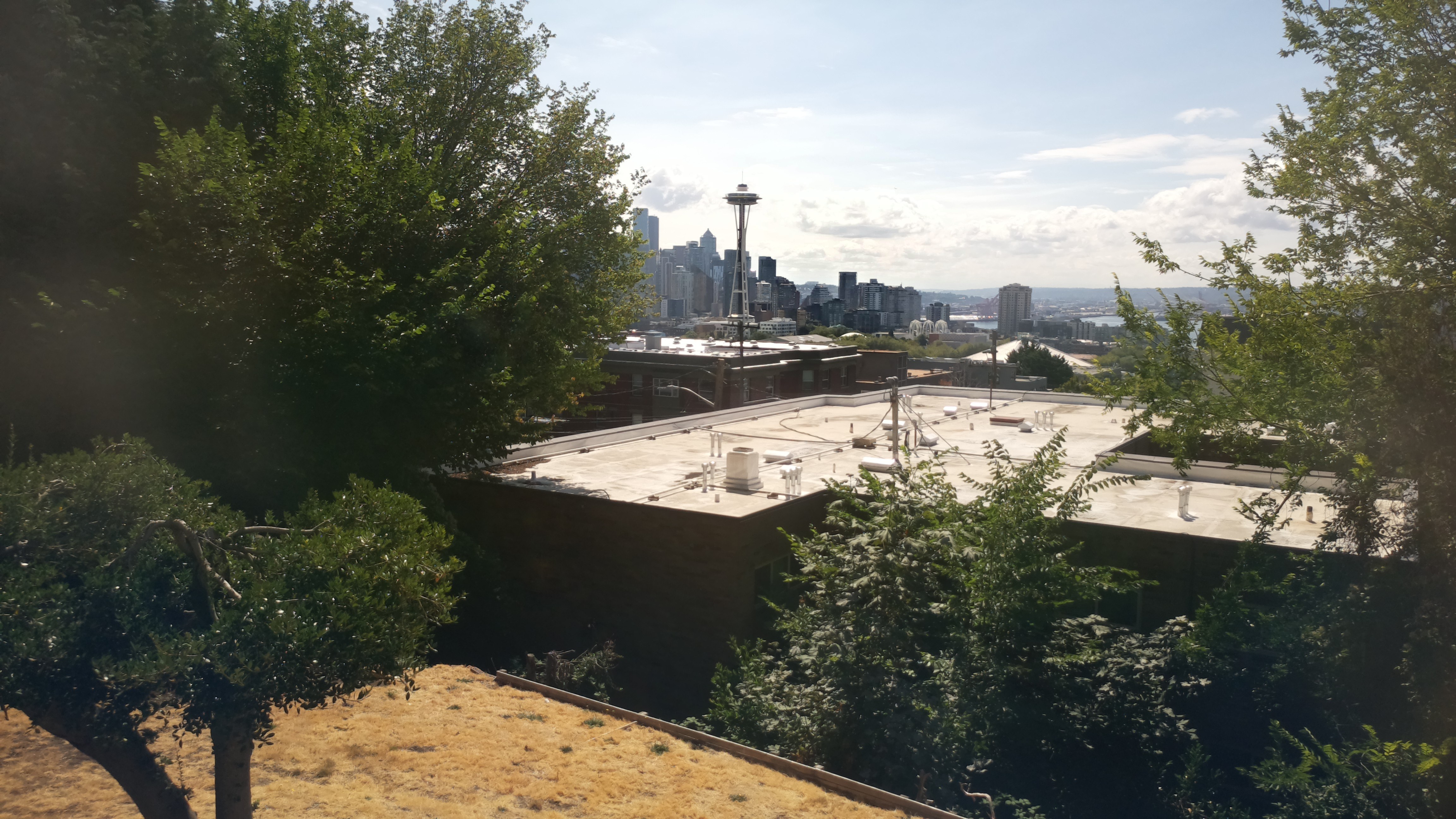 Mt. Rainier from Seattle — Wednesday, August 12