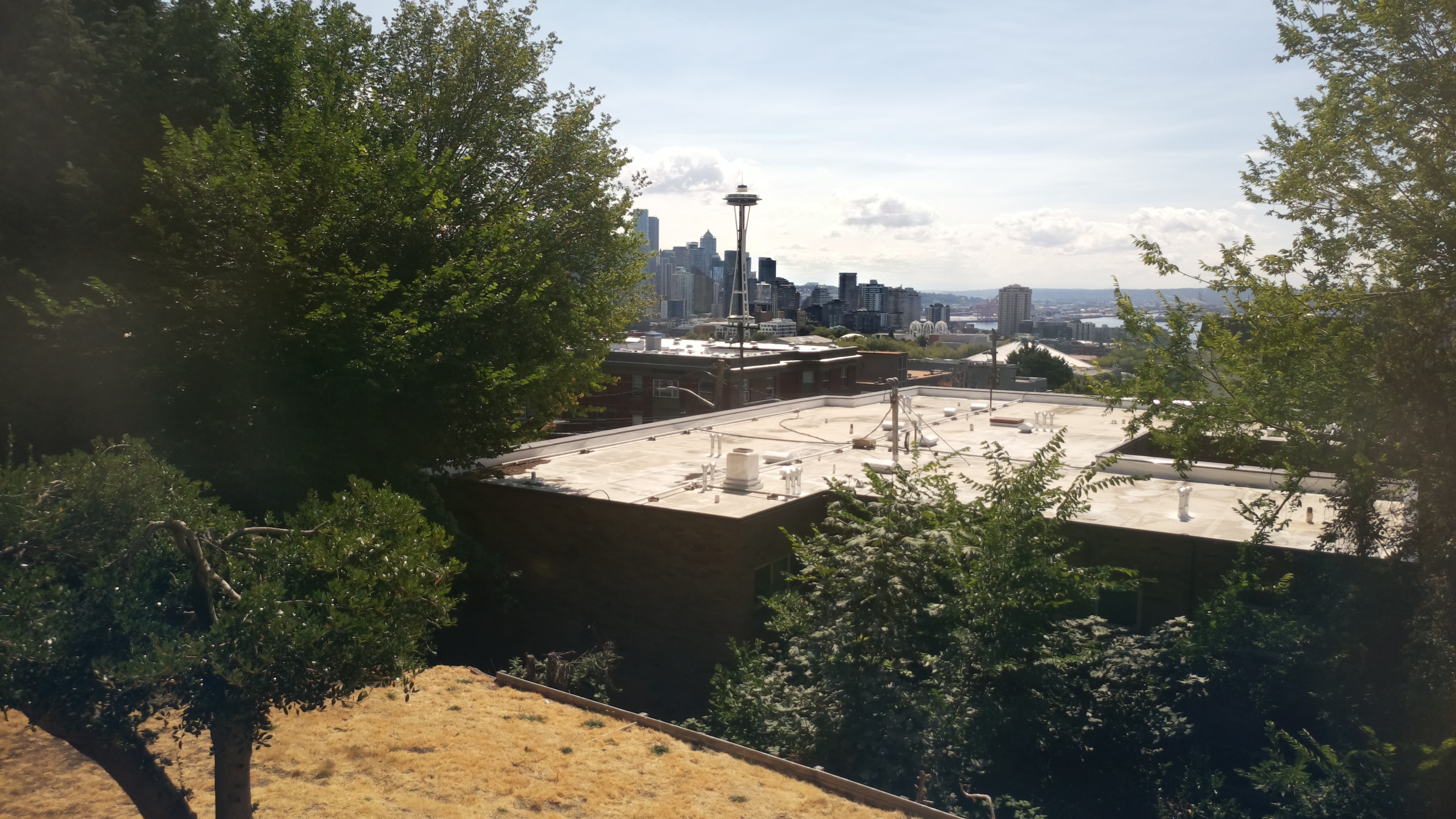 Mt. Rainier from Seattle — Wednesday, August 12