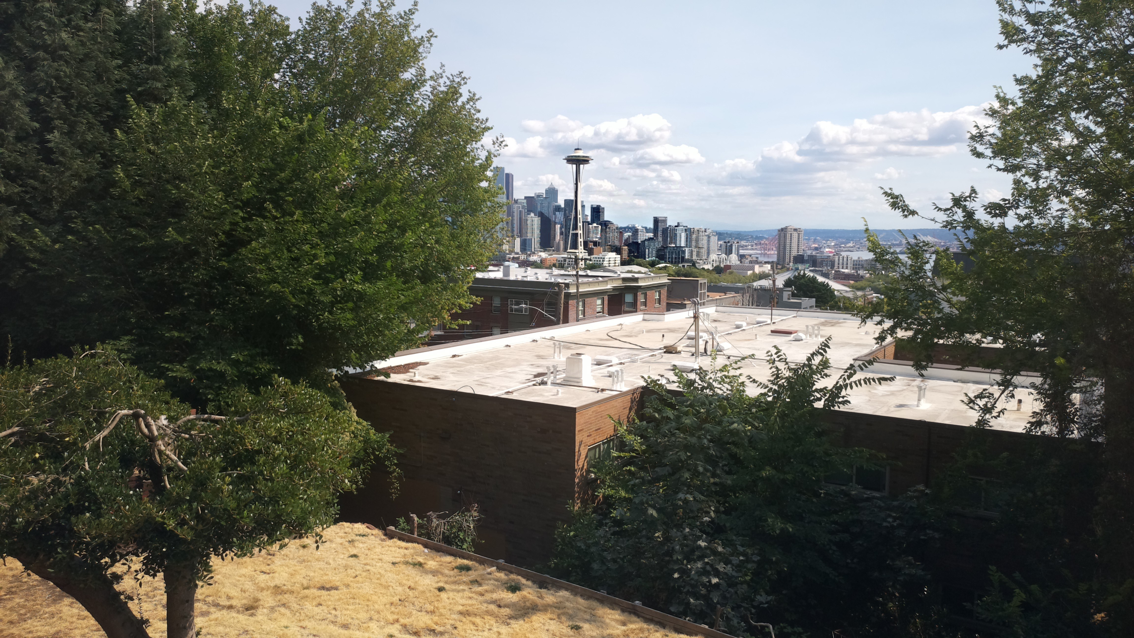 Mt. Rainier from Seattle — Wednesday, August 12