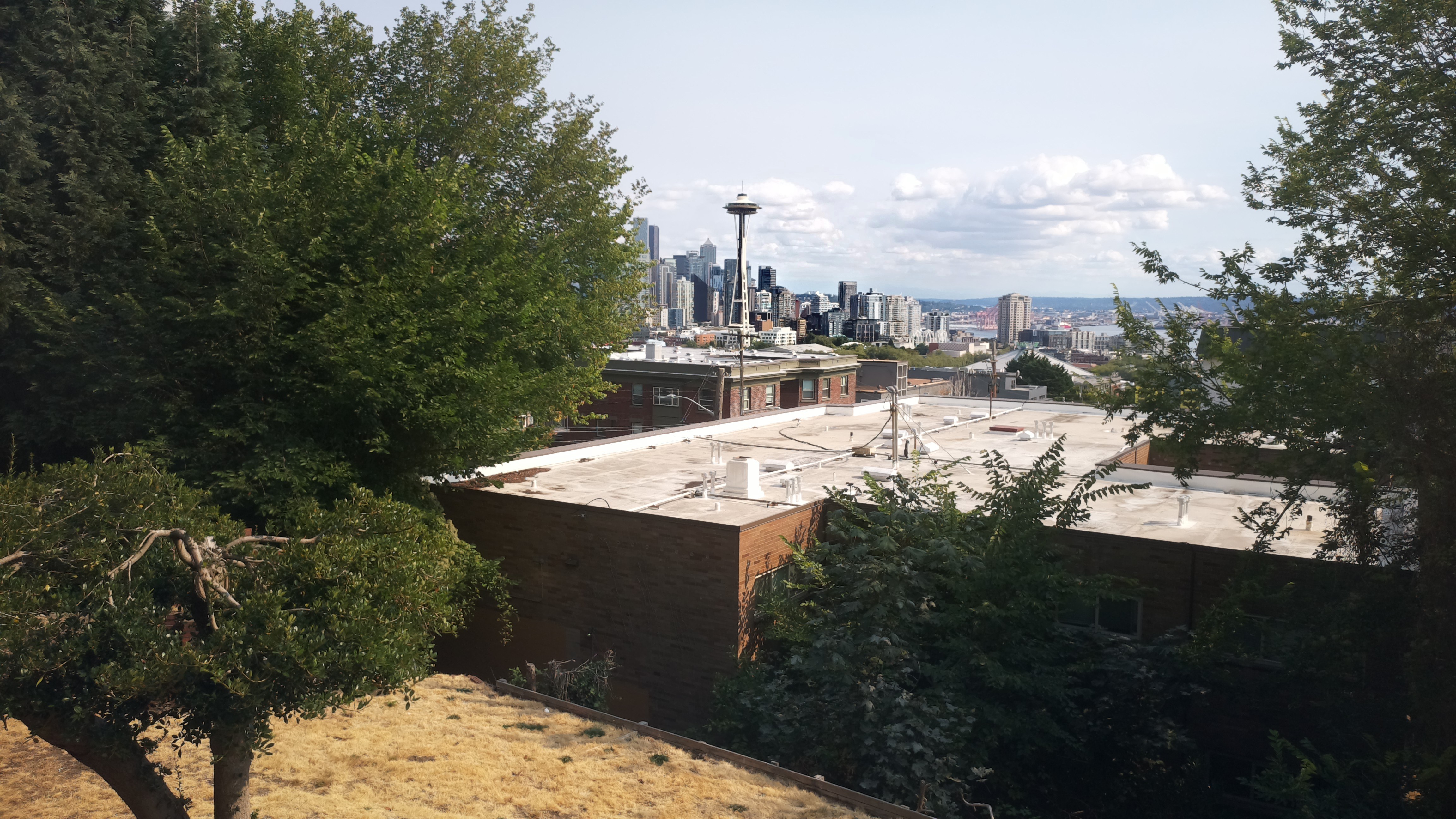 Mt. Rainier from Seattle — Wednesday, August 12