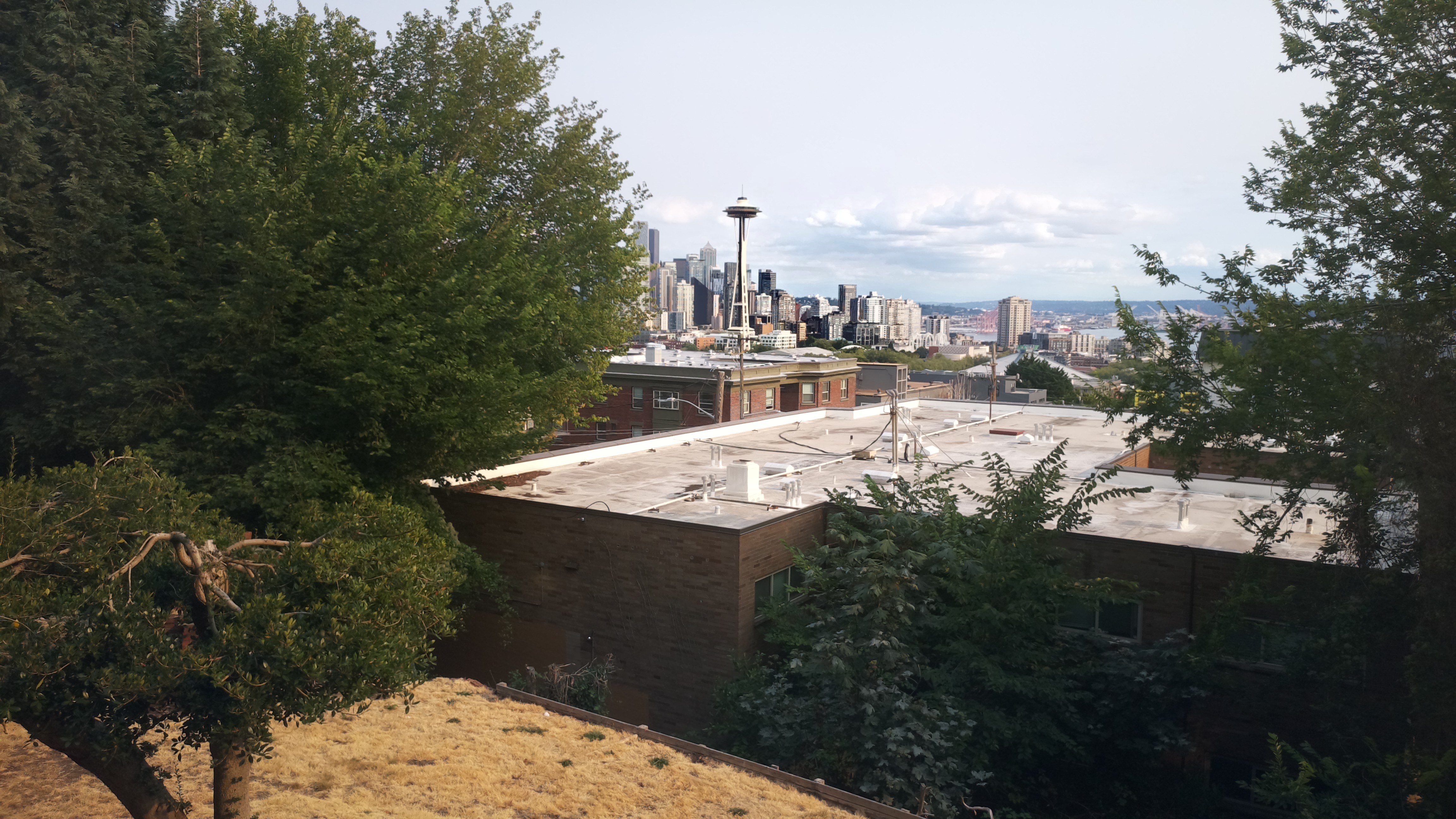 Mt. Rainier from Seattle — Wednesday, August 12