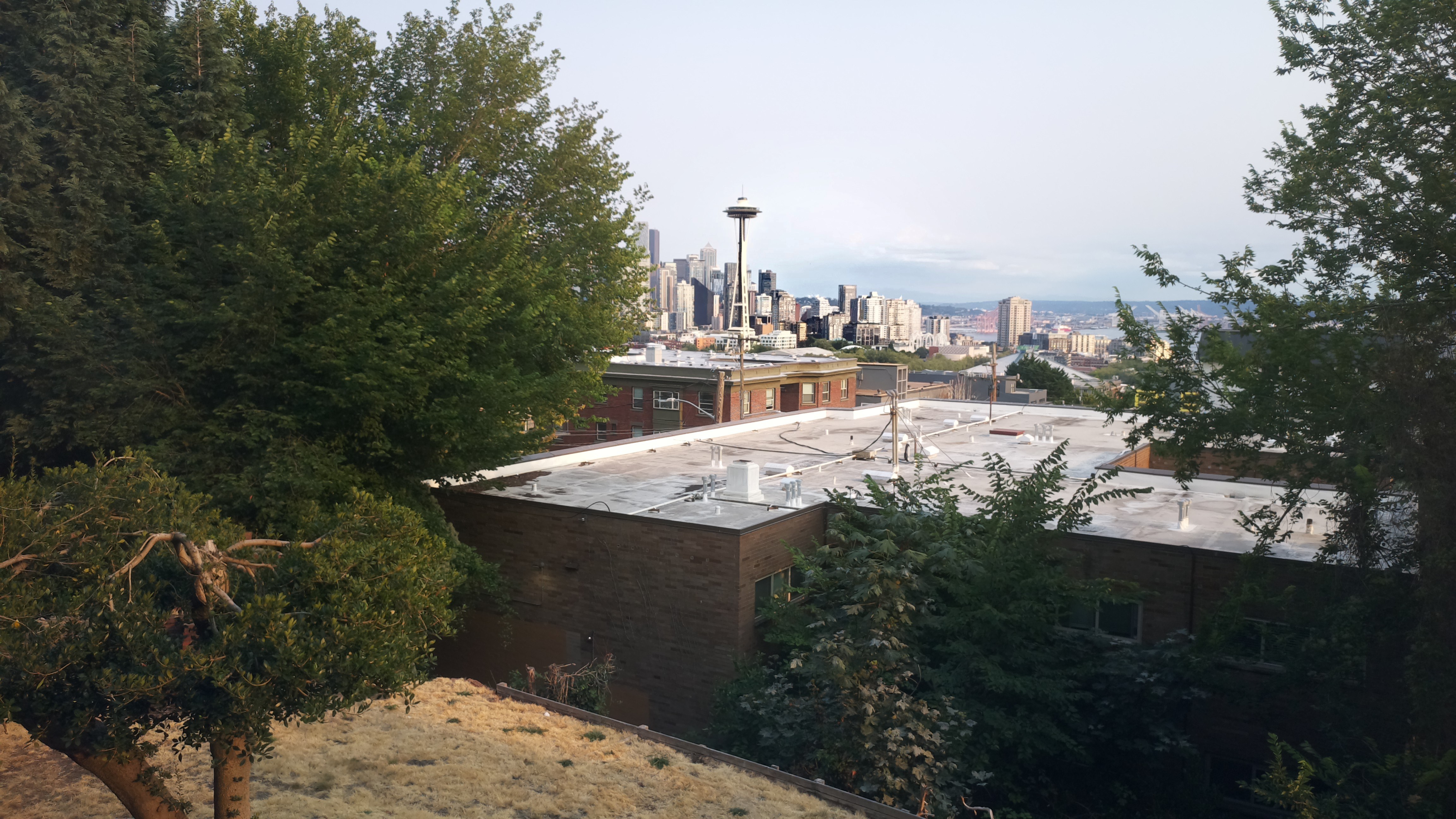 Mt. Rainier from Seattle — Wednesday, August 12