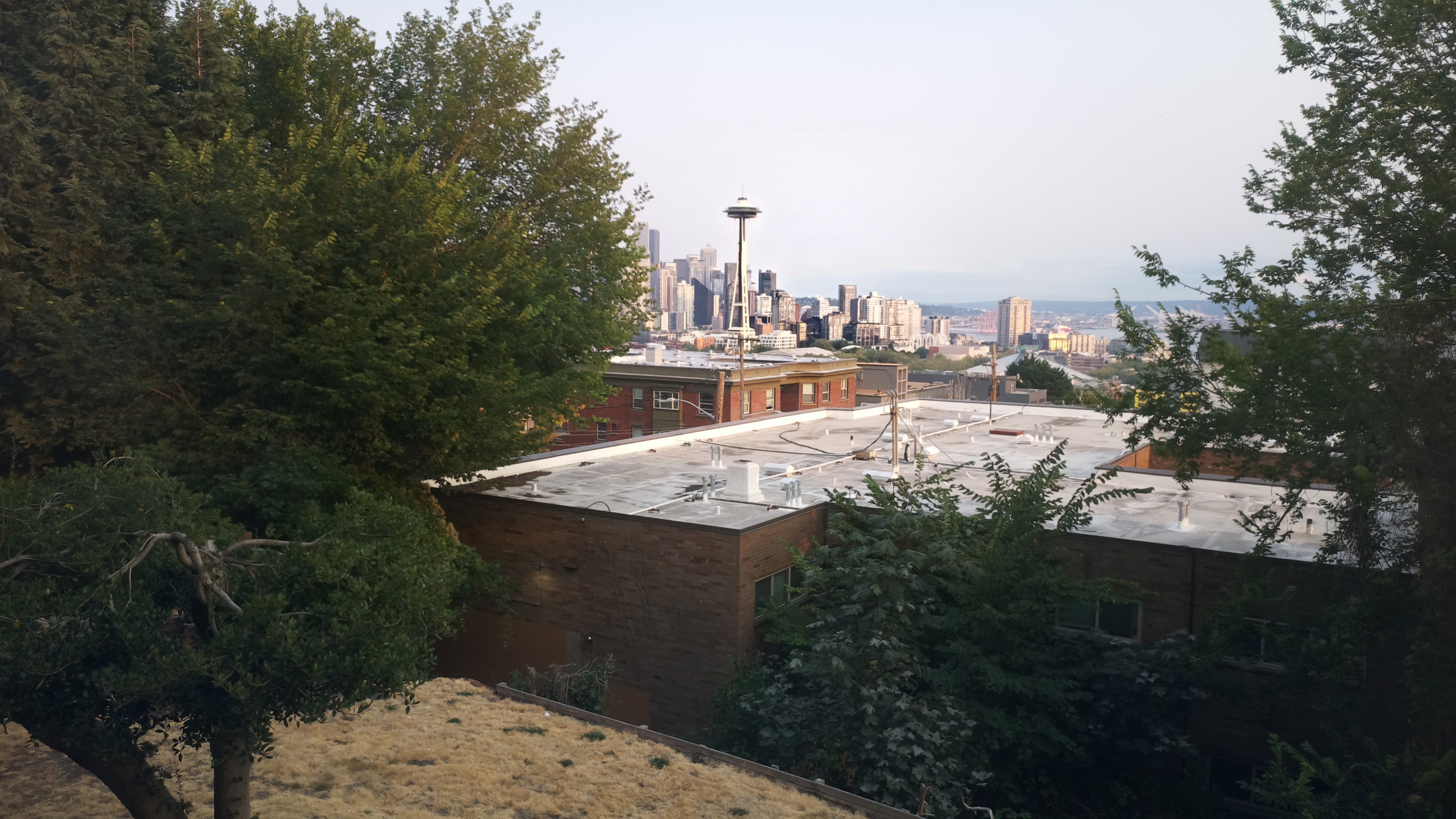 Mt. Rainier from Seattle — Wednesday, August 12