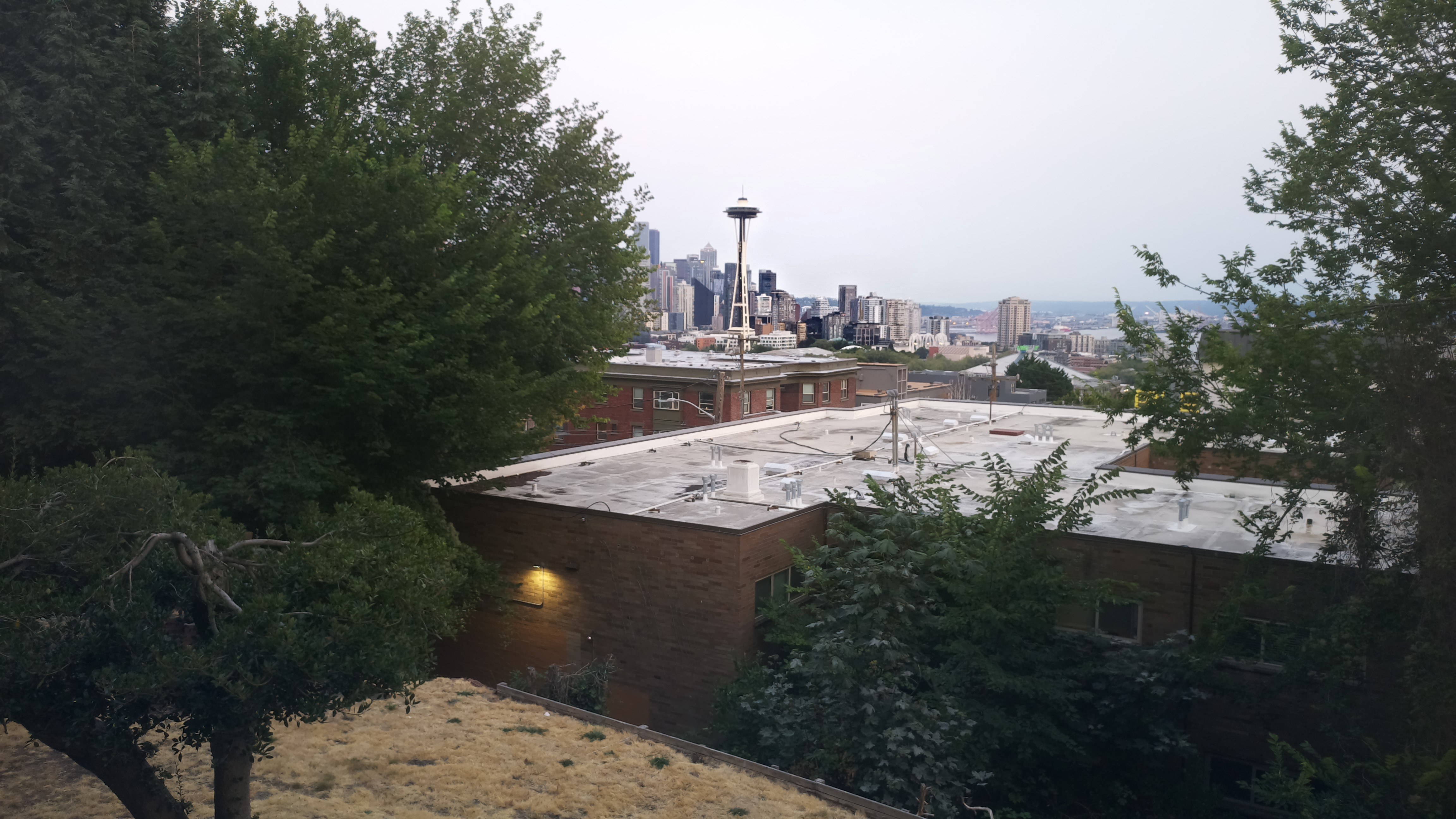 Mt. Rainier from Seattle — Wednesday, August 12