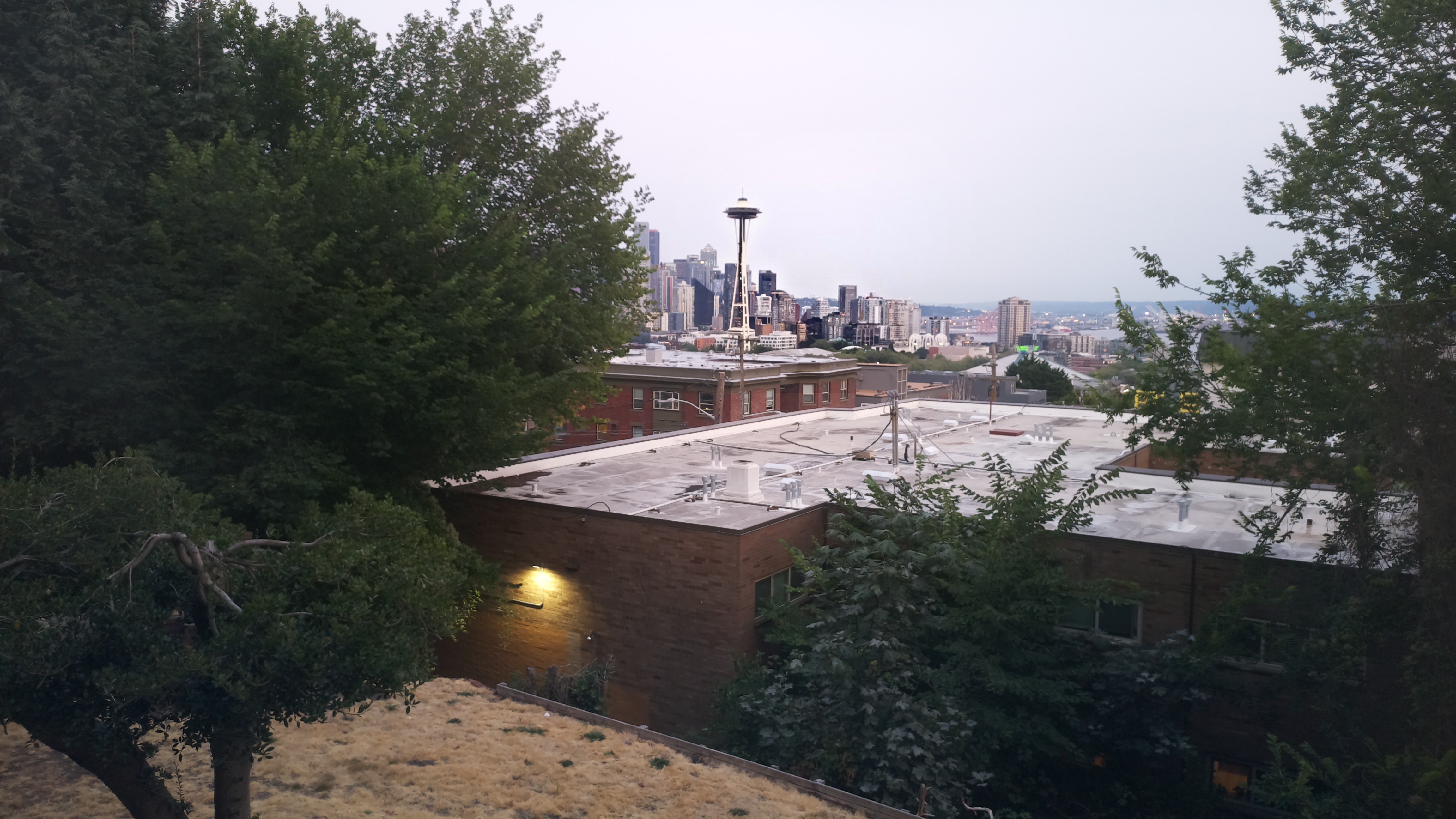 Mt. Rainier from Seattle — Wednesday, August 12