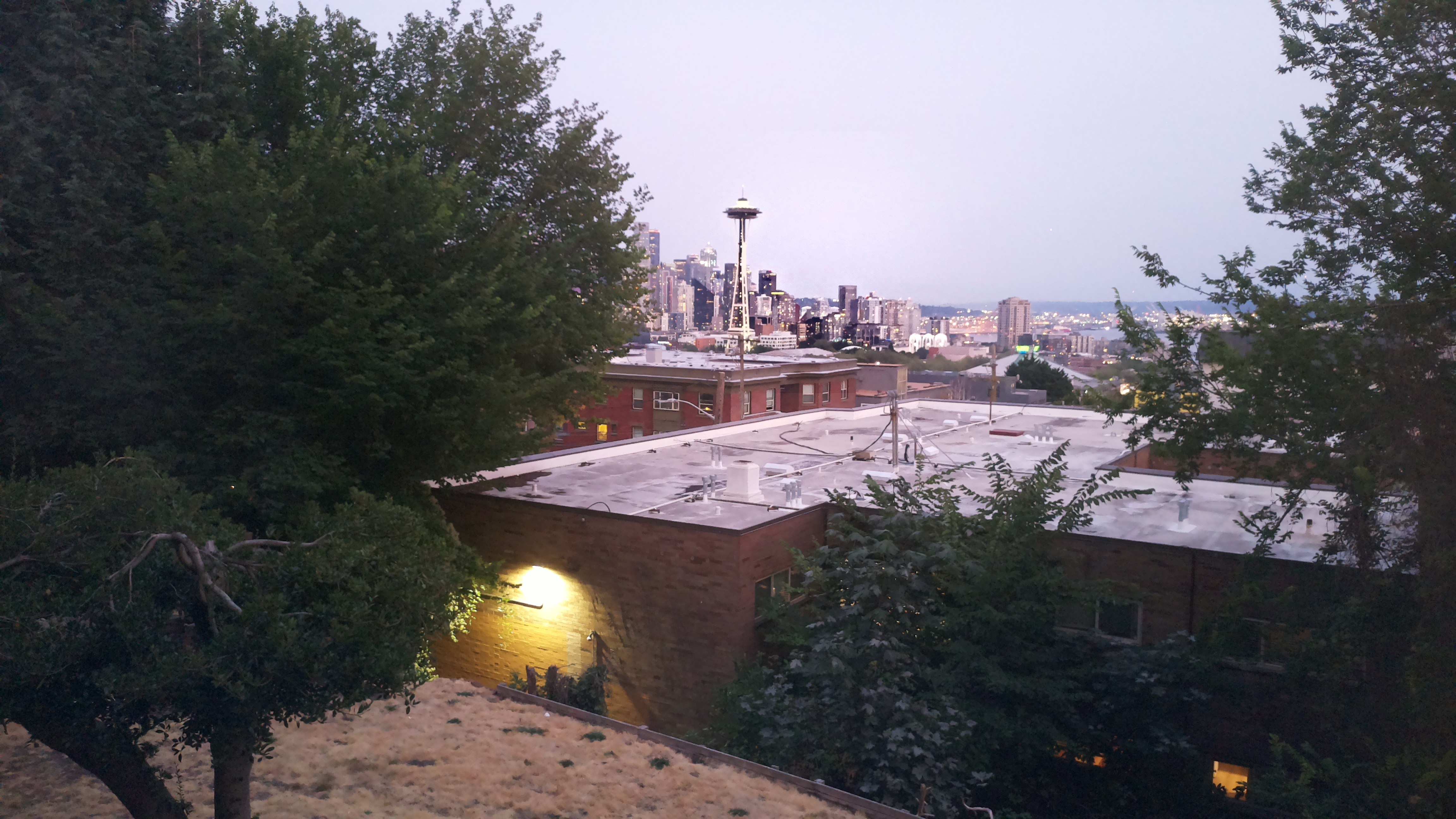 Mt. Rainier from Seattle — Wednesday, August 12
