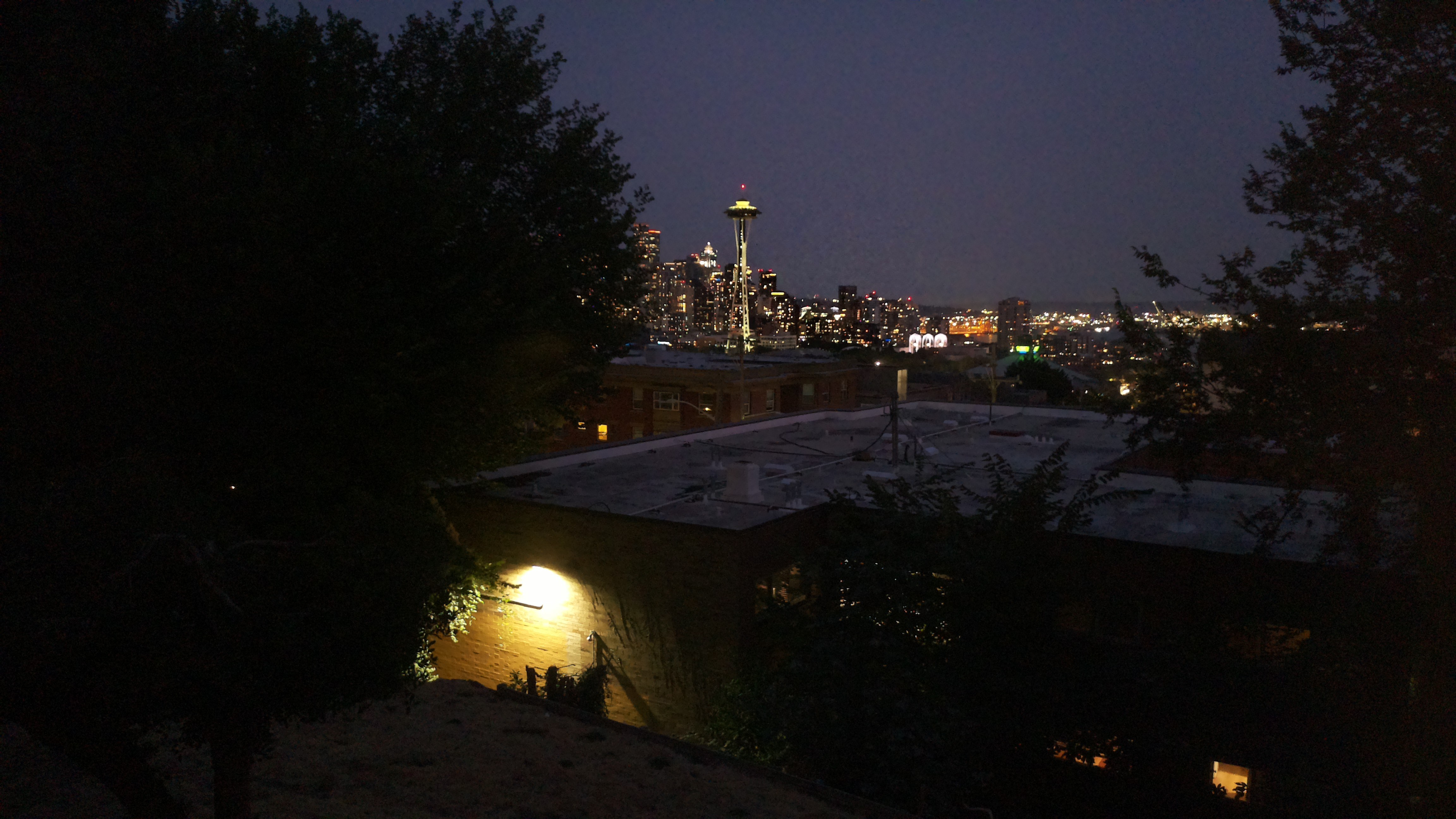 Mt. Rainier from Seattle — Wednesday, August 12