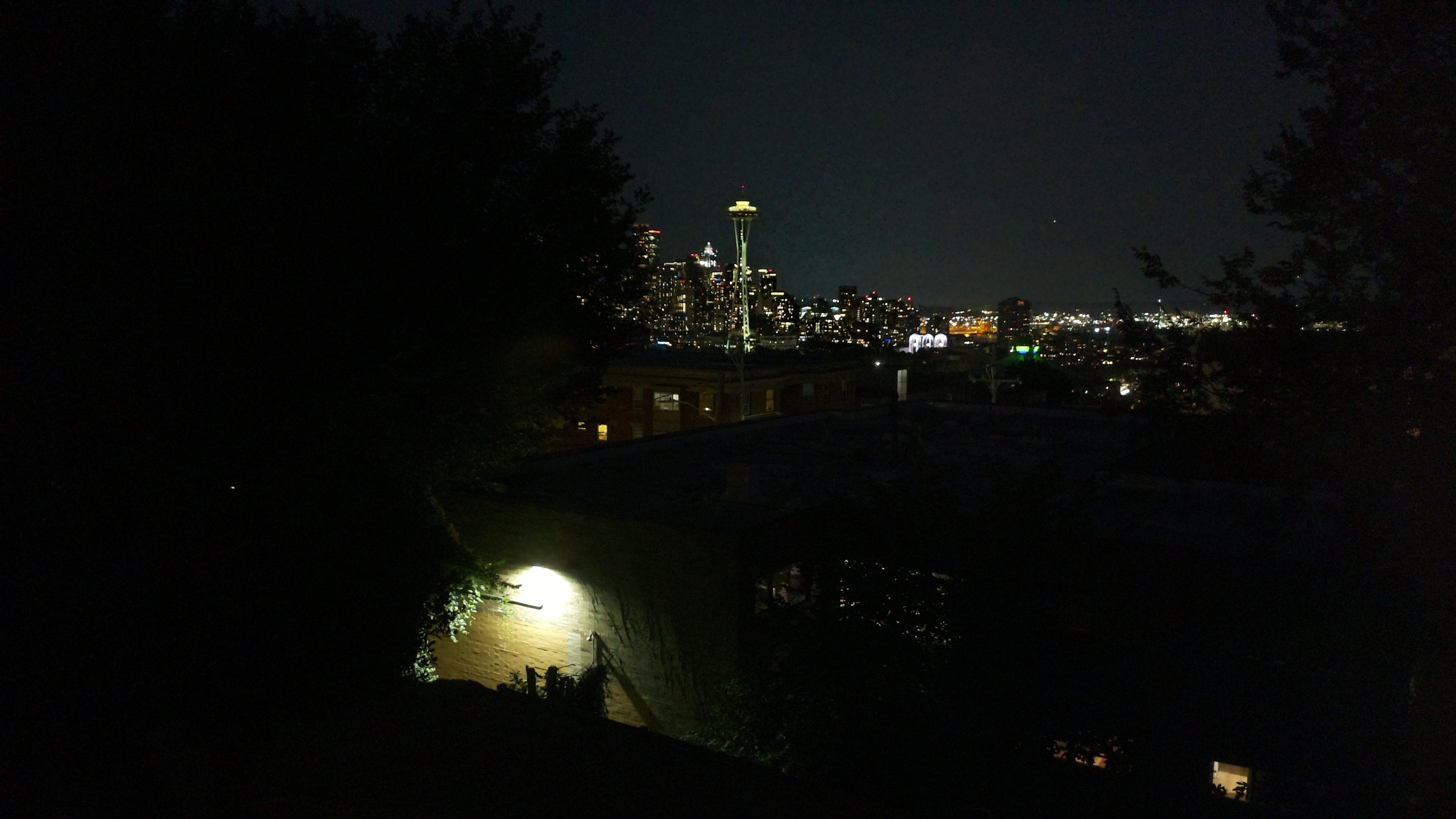 Mt. Rainier from Seattle — Wednesday, August 12