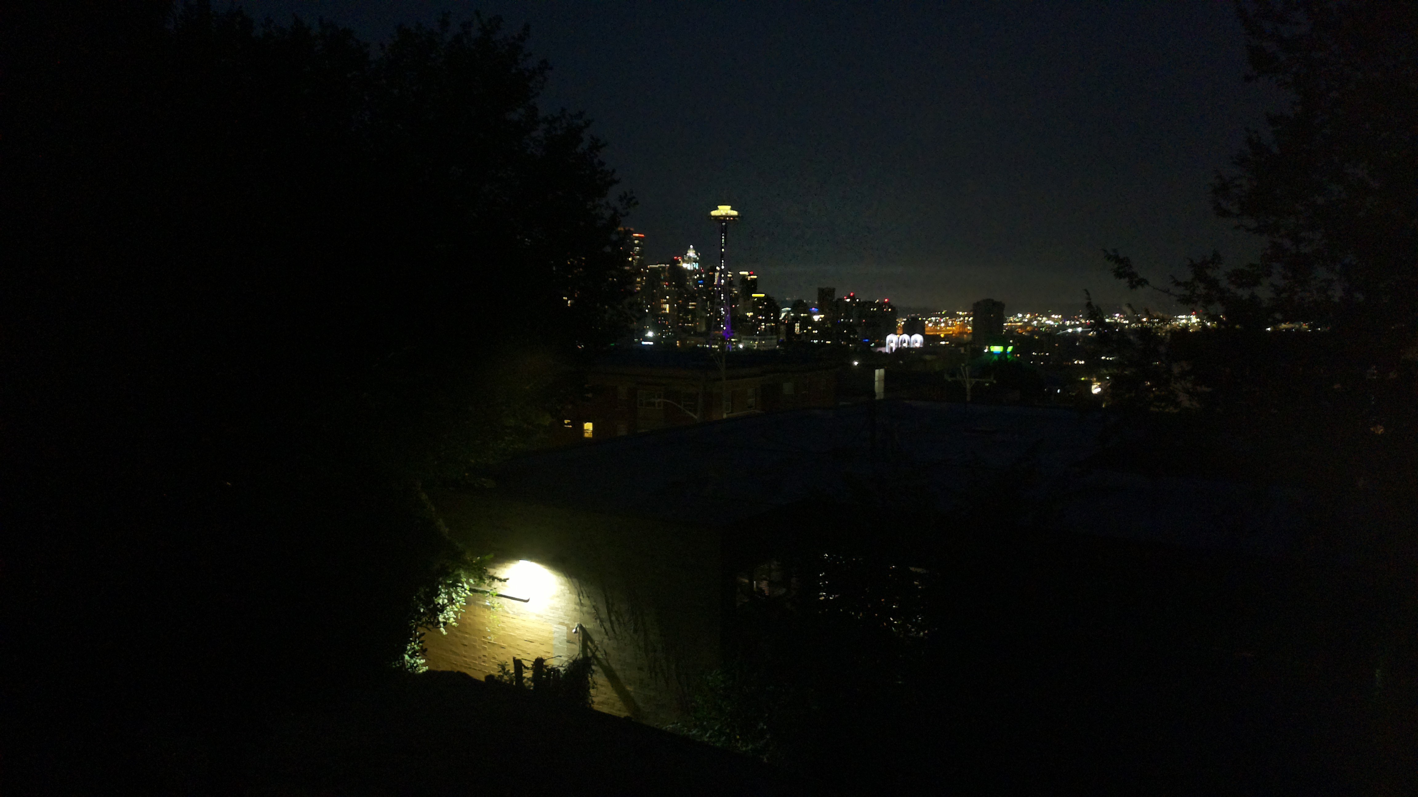 Mt. Rainier from Seattle — Thursday, August 13