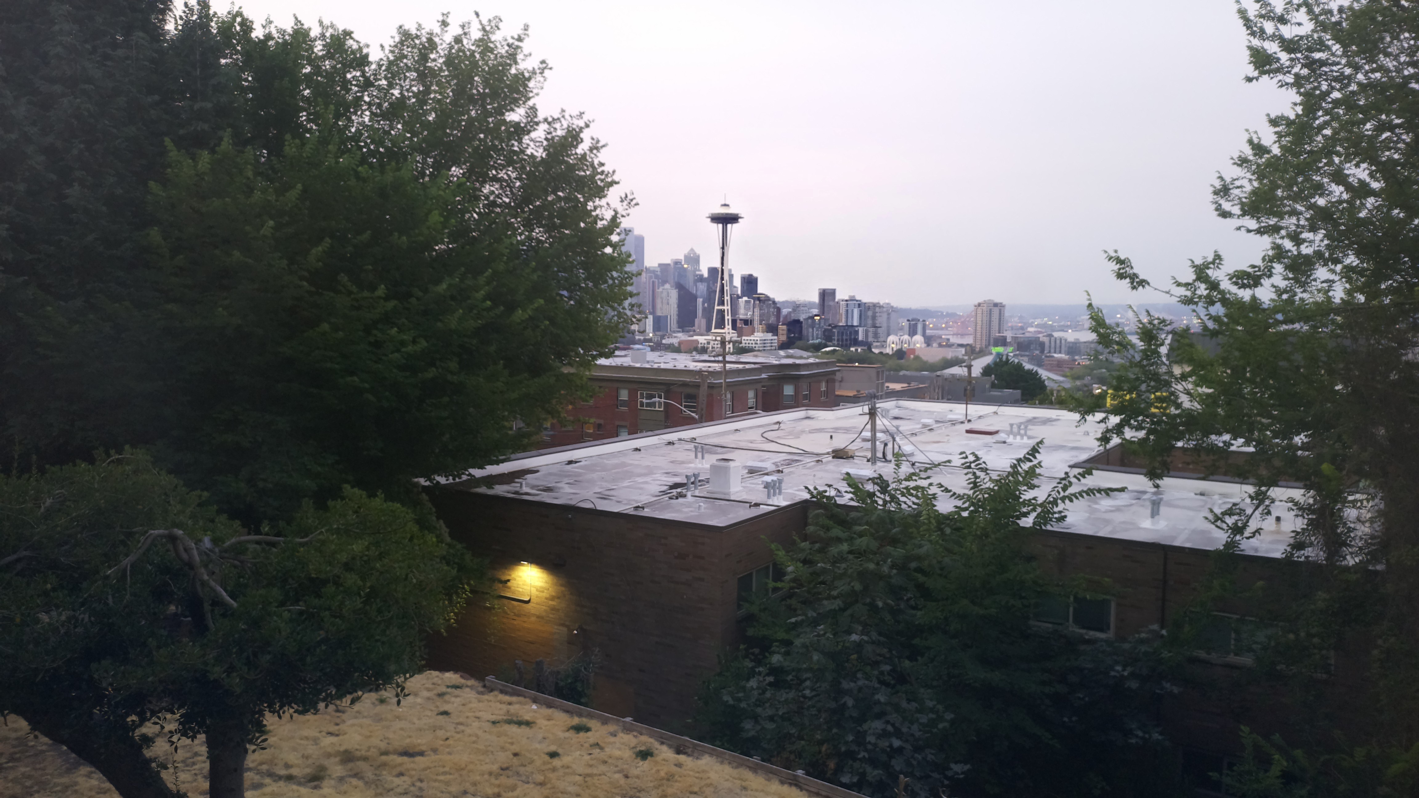 Mt. Rainier from Seattle — Thursday, August 13