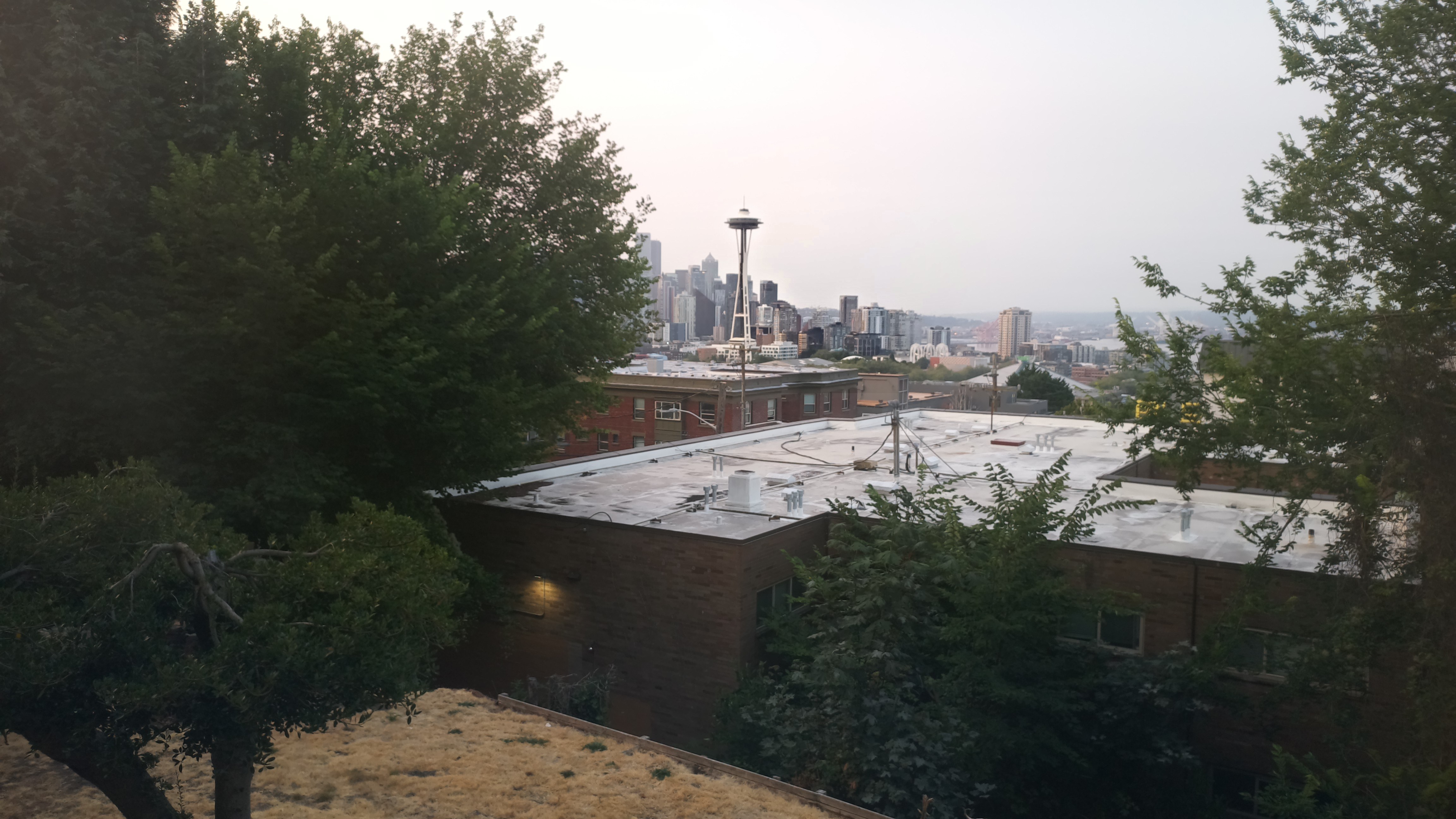 Mt. Rainier from Seattle — Thursday, August 13