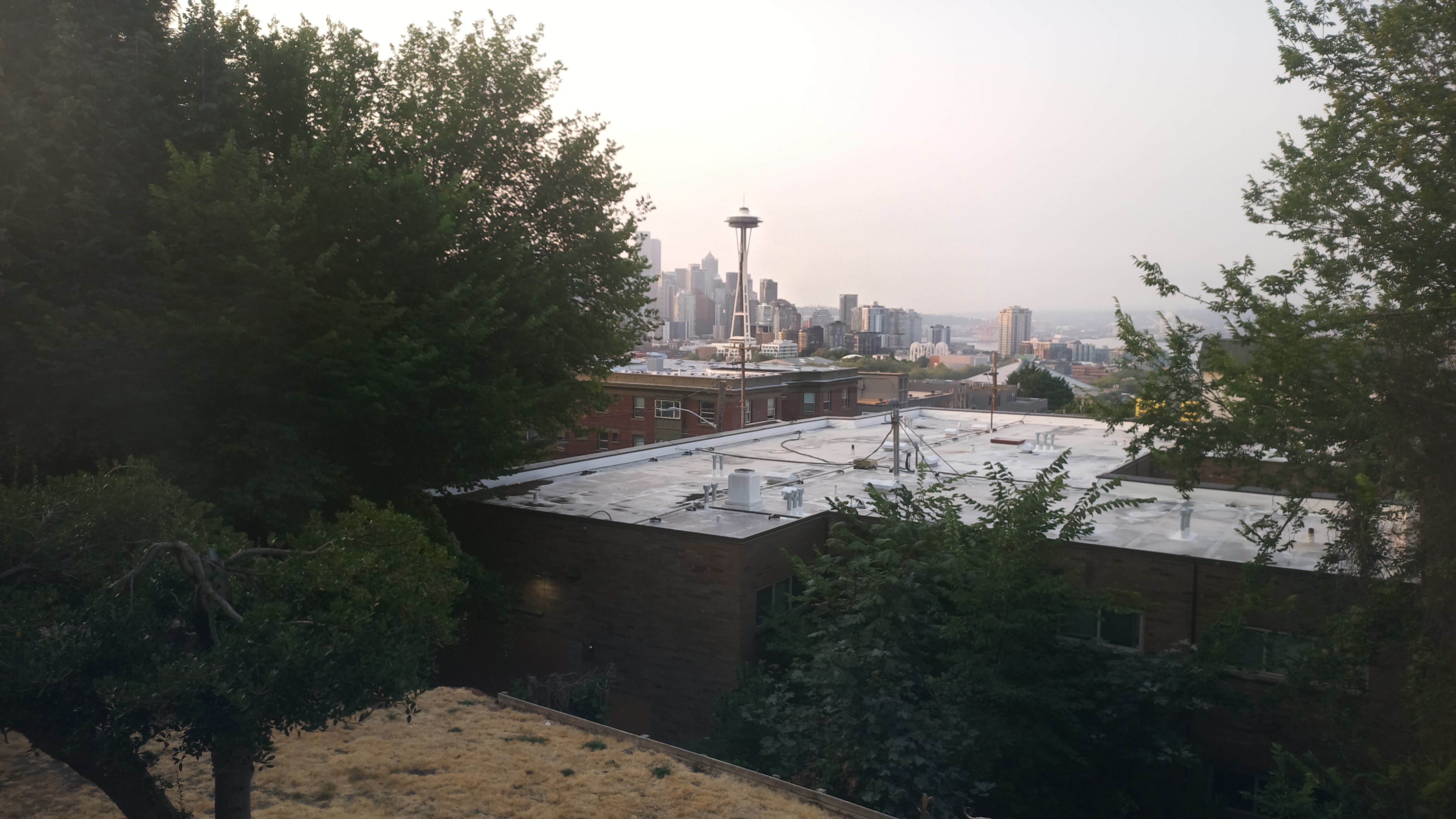 Mt. Rainier from Seattle — Thursday, August 13