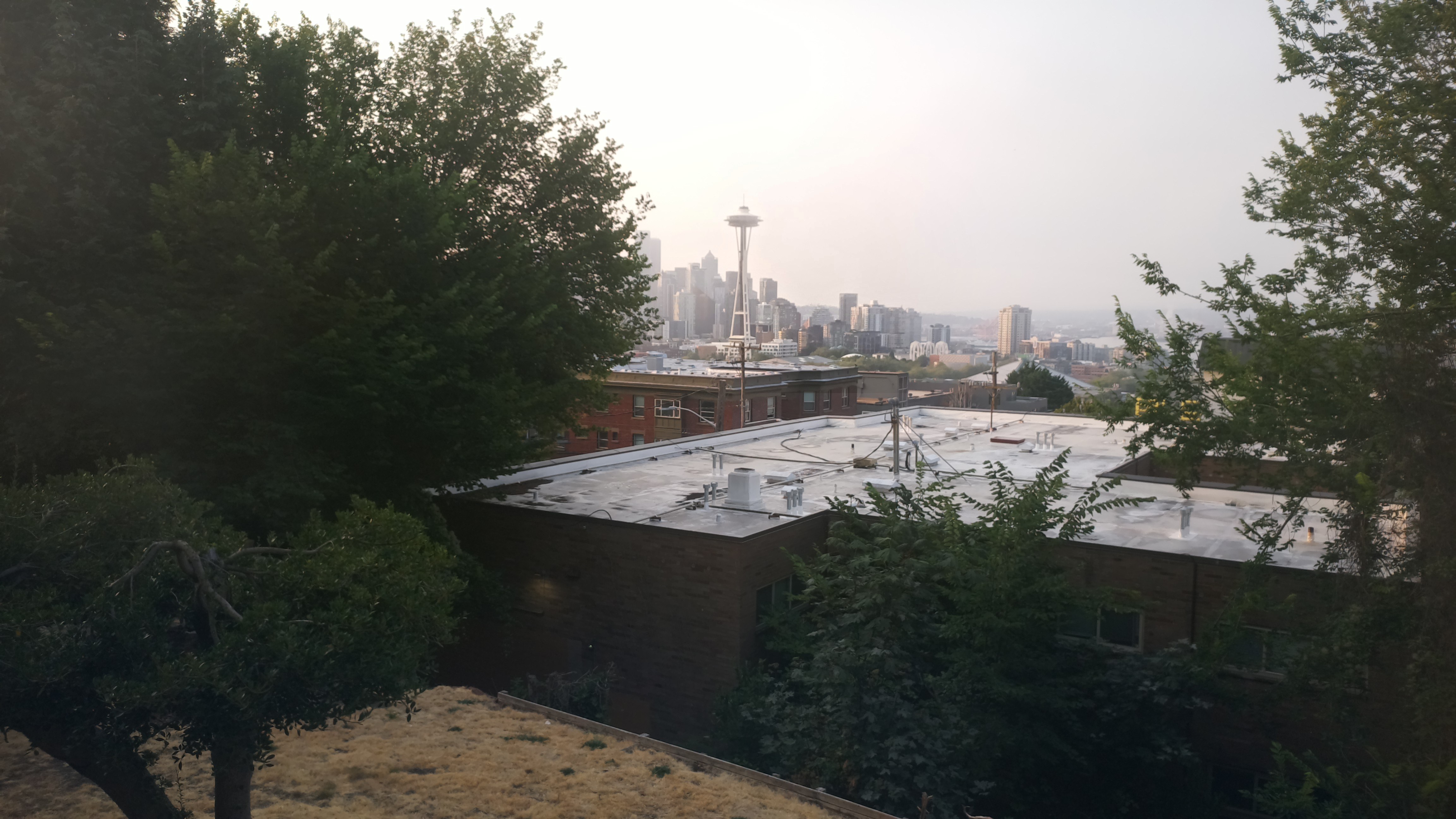 Mt. Rainier from Seattle — Thursday, August 13