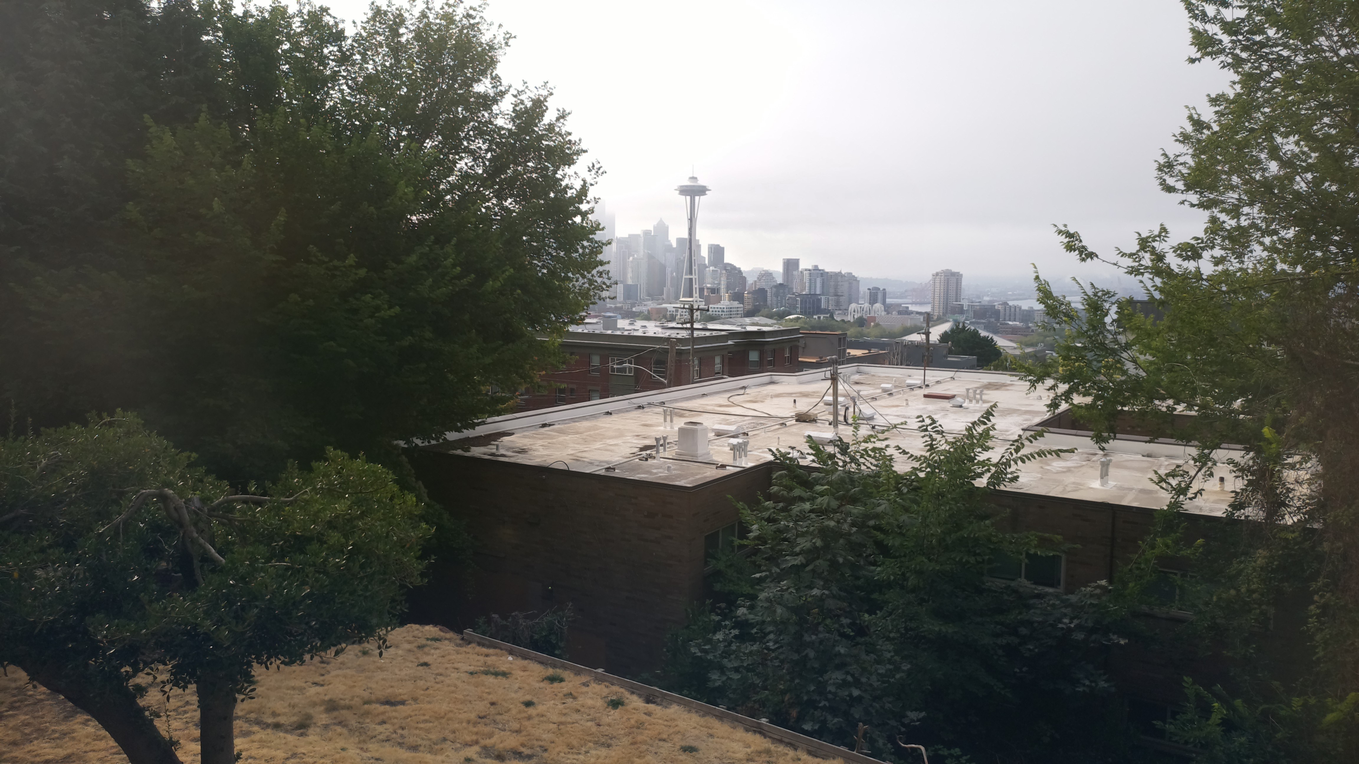Mt. Rainier from Seattle — Thursday, August 13