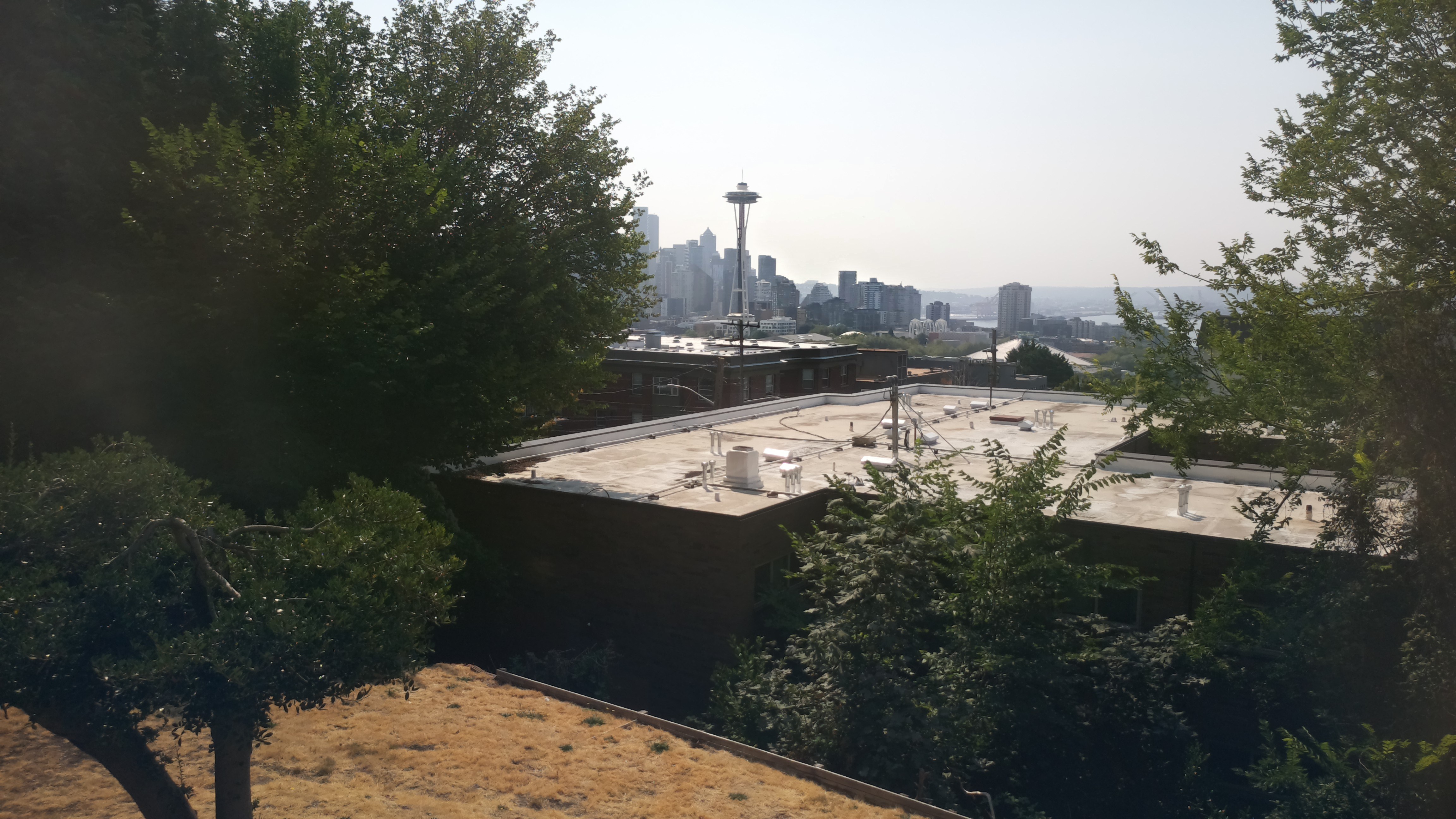 Mt. Rainier from Seattle — Thursday, August 13