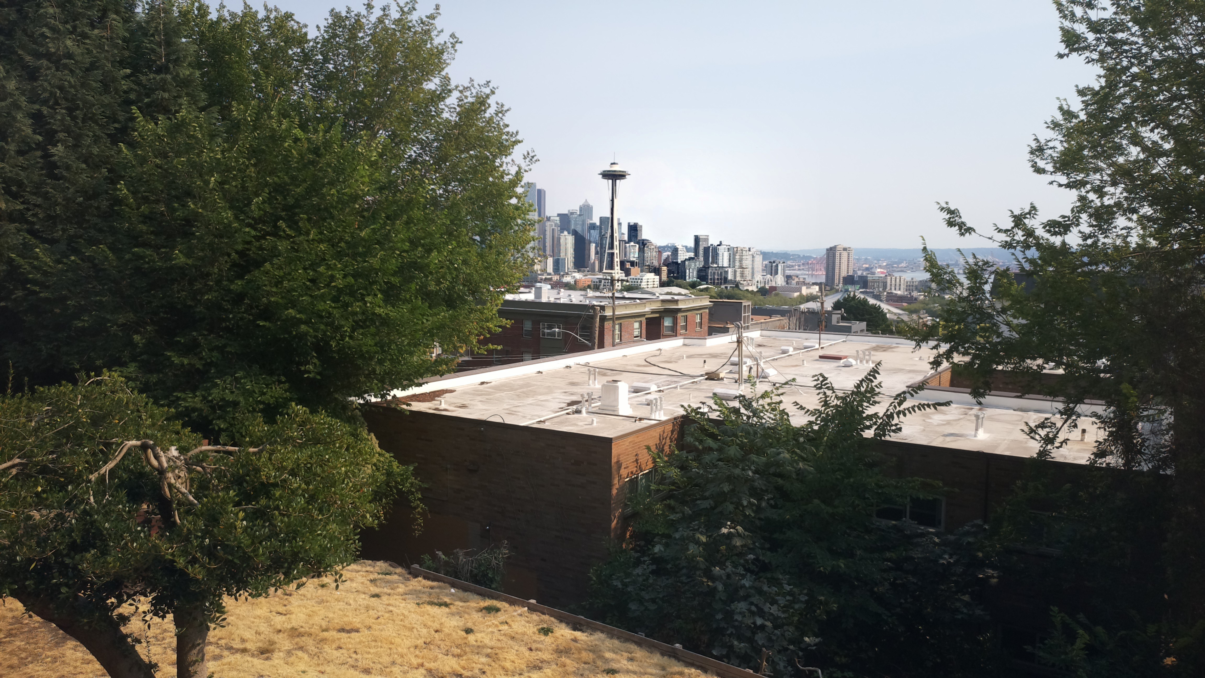 Mt. Rainier from Seattle — Thursday, August 13