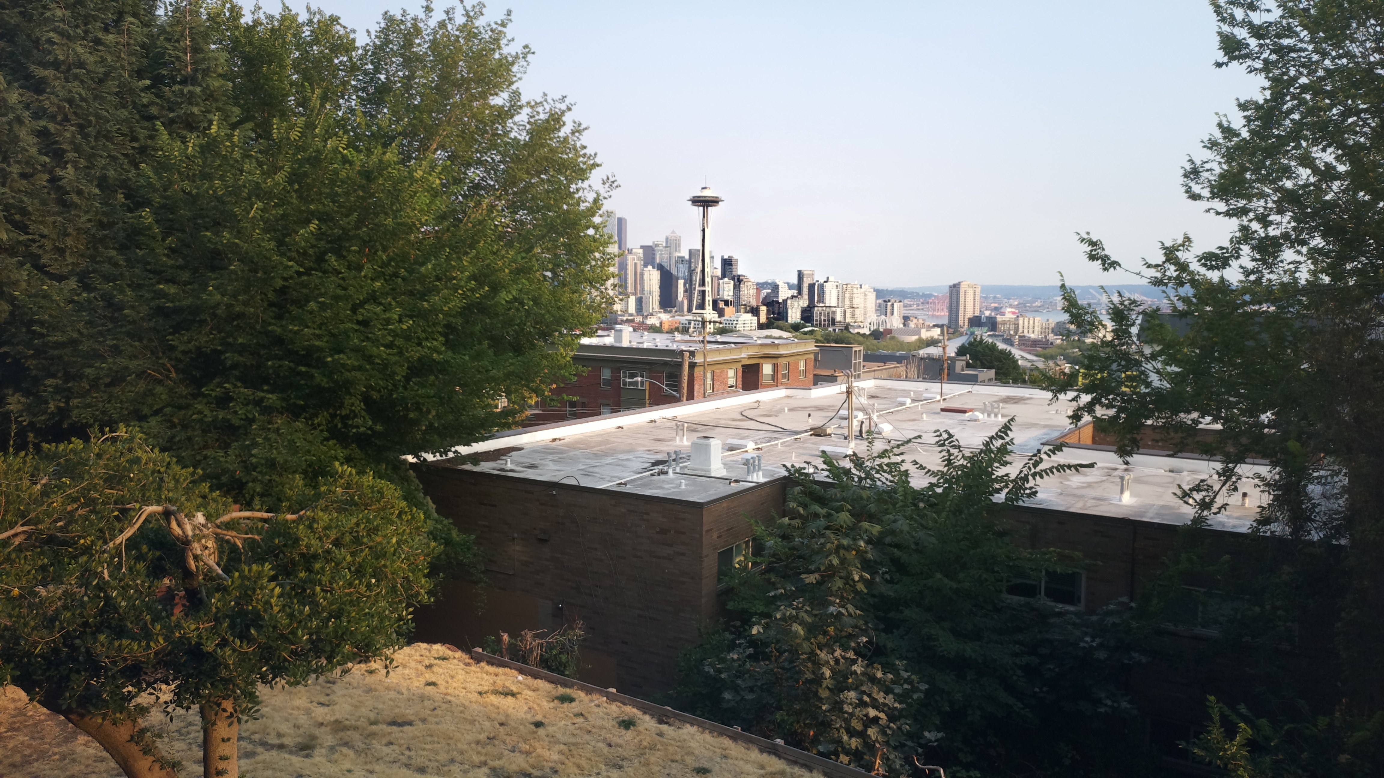 Mt. Rainier from Seattle — Thursday, August 13