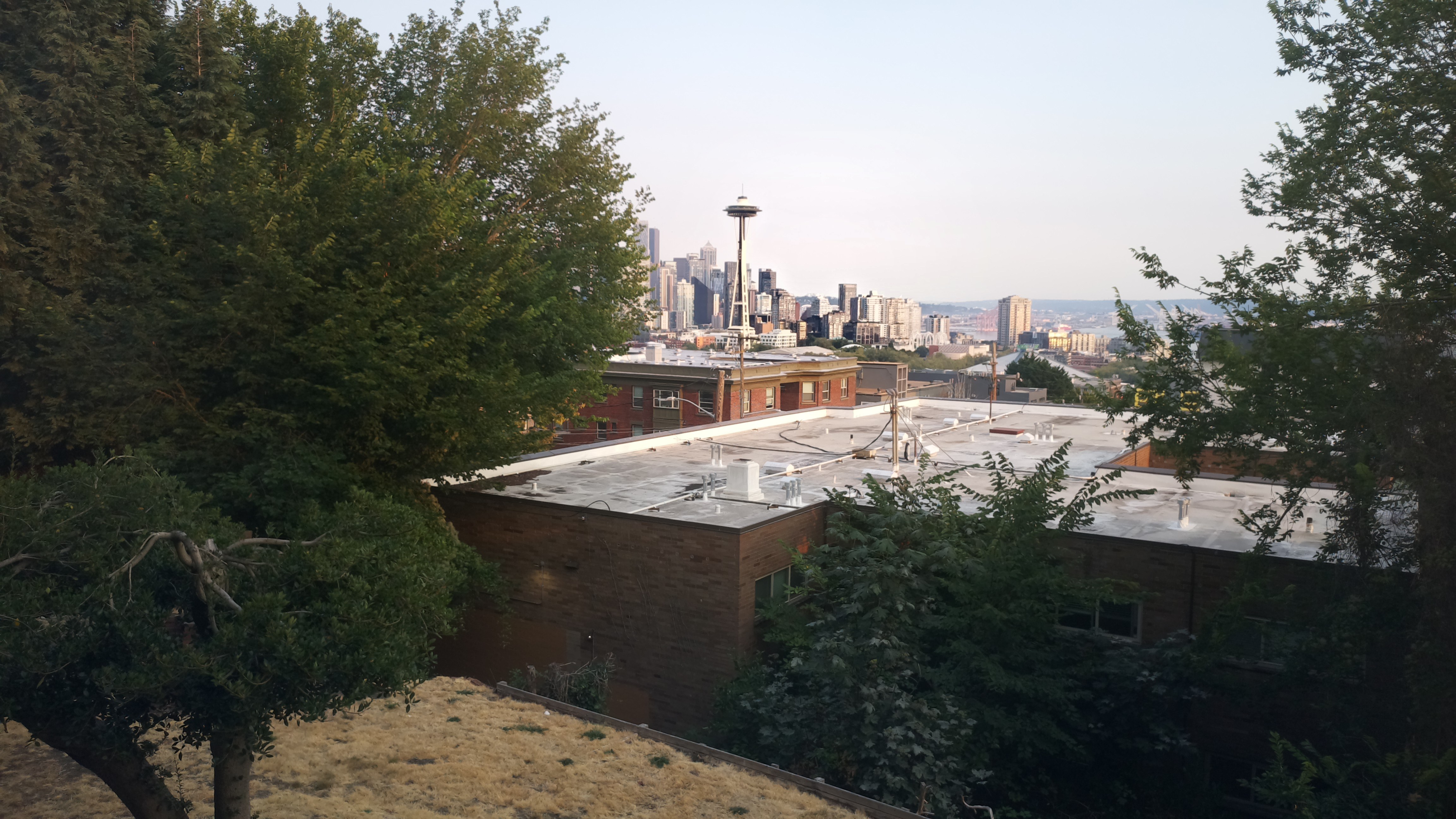Mt. Rainier from Seattle — Thursday, August 13