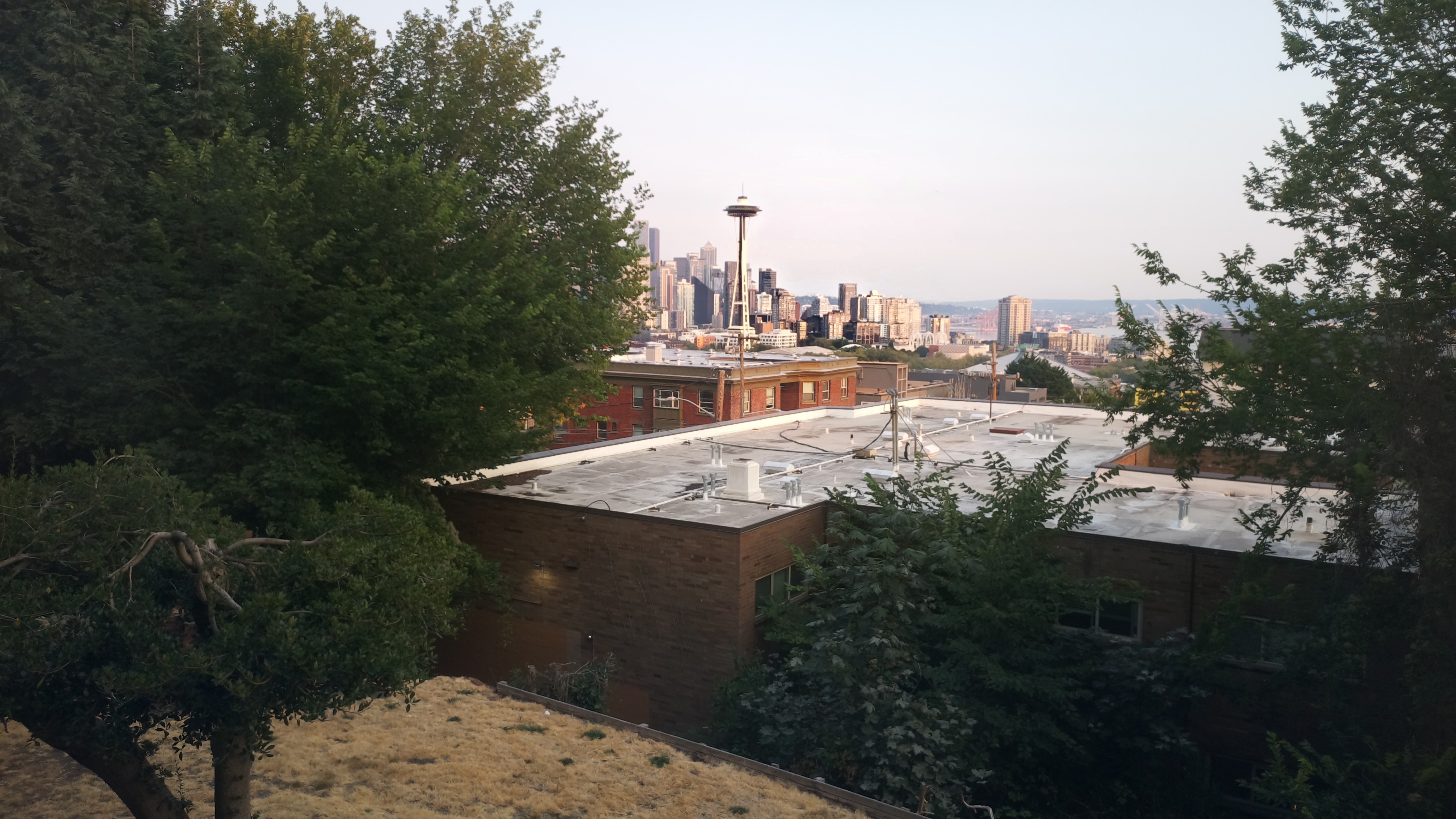 Mt. Rainier from Seattle — Thursday, August 13