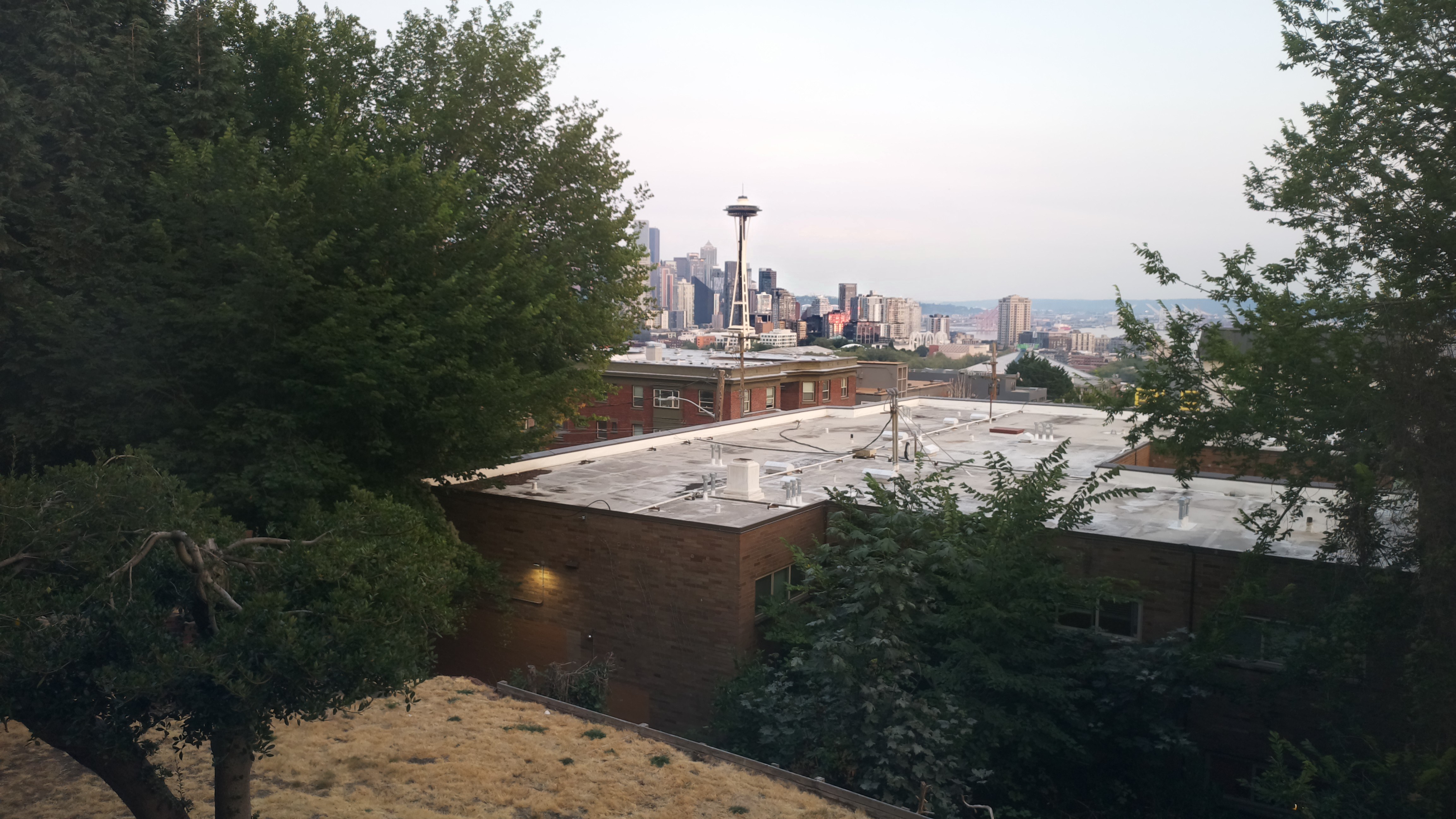 Mt. Rainier from Seattle — Thursday, August 13