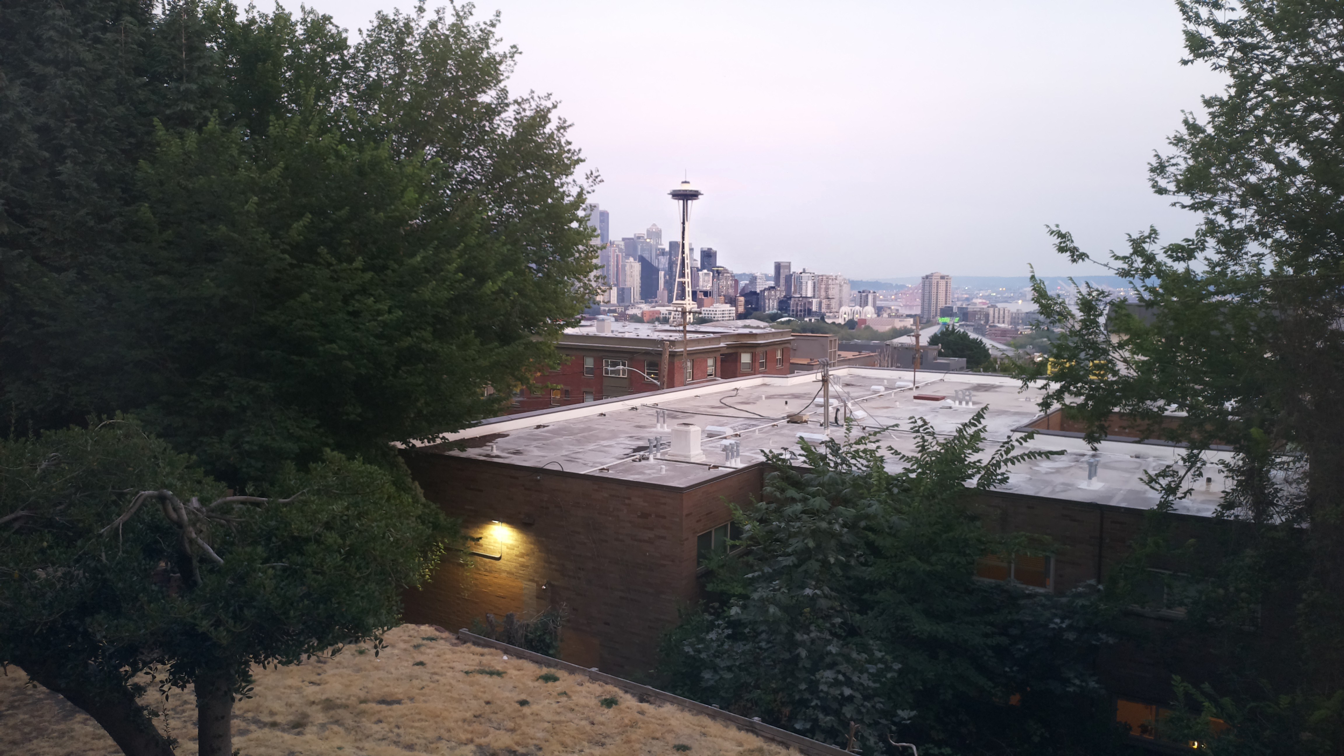 Mt. Rainier from Seattle — Thursday, August 13