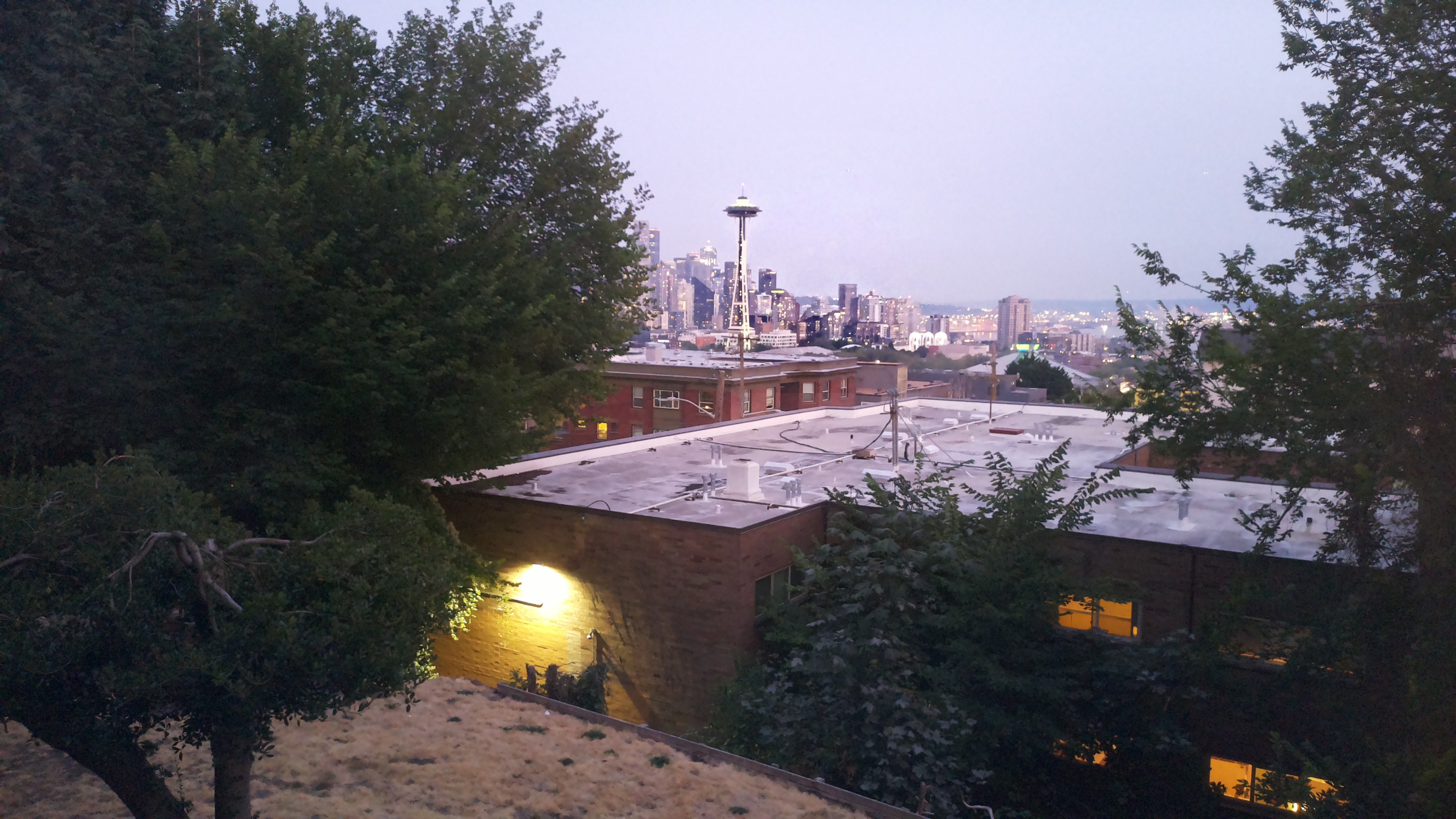 Mt. Rainier from Seattle — Thursday, August 13