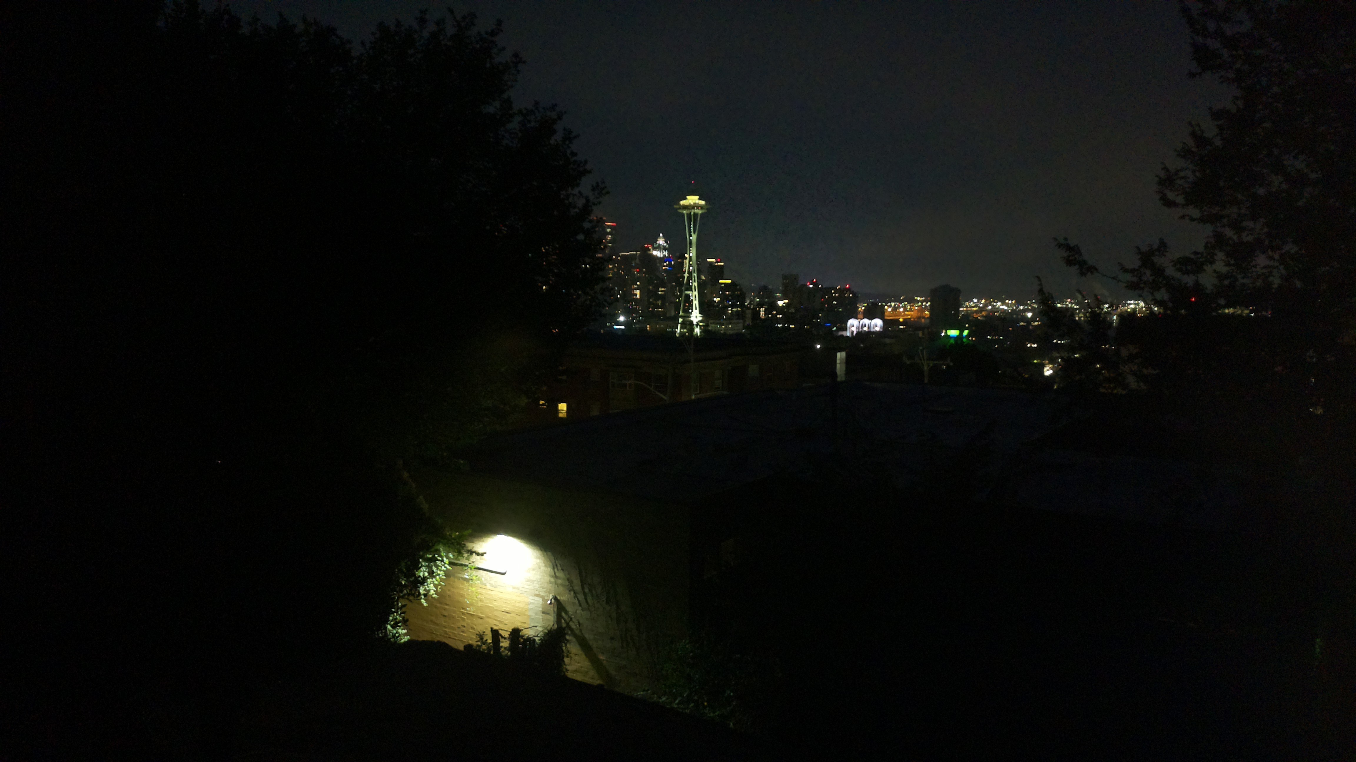 Mt. Rainier from Seattle — Friday, August 14
