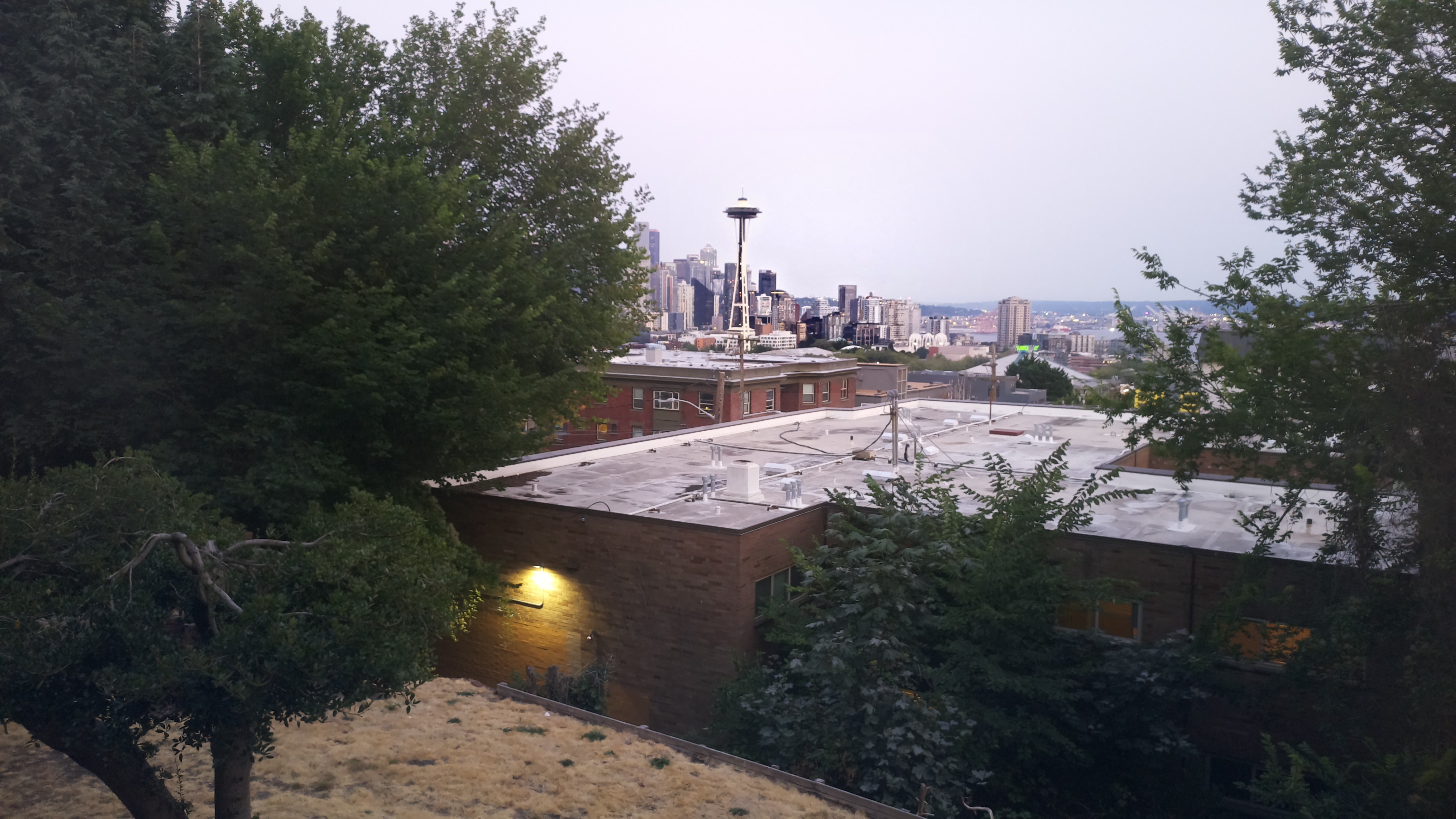 Mt. Rainier from Seattle — Friday, August 14