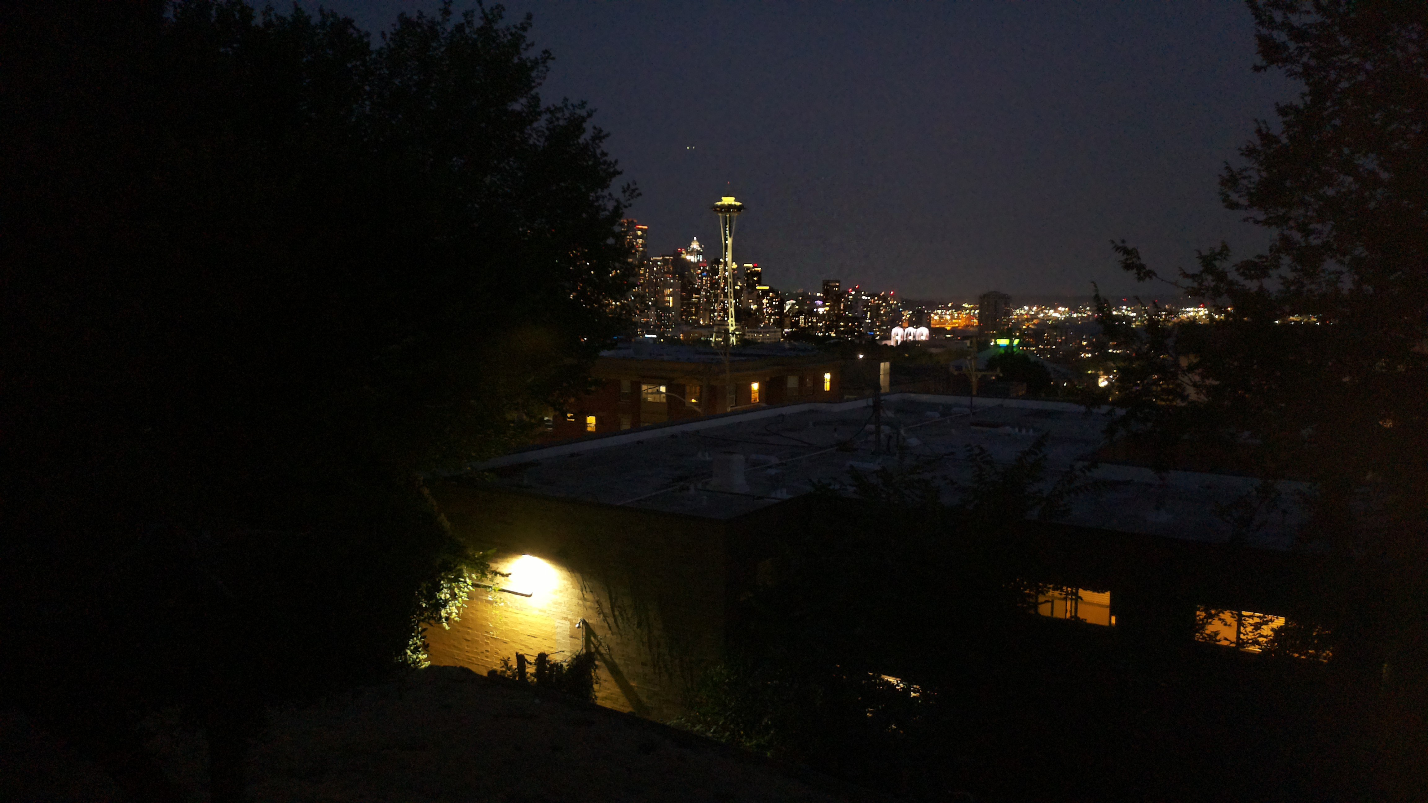 Mt. Rainier from Seattle — Friday, August 14