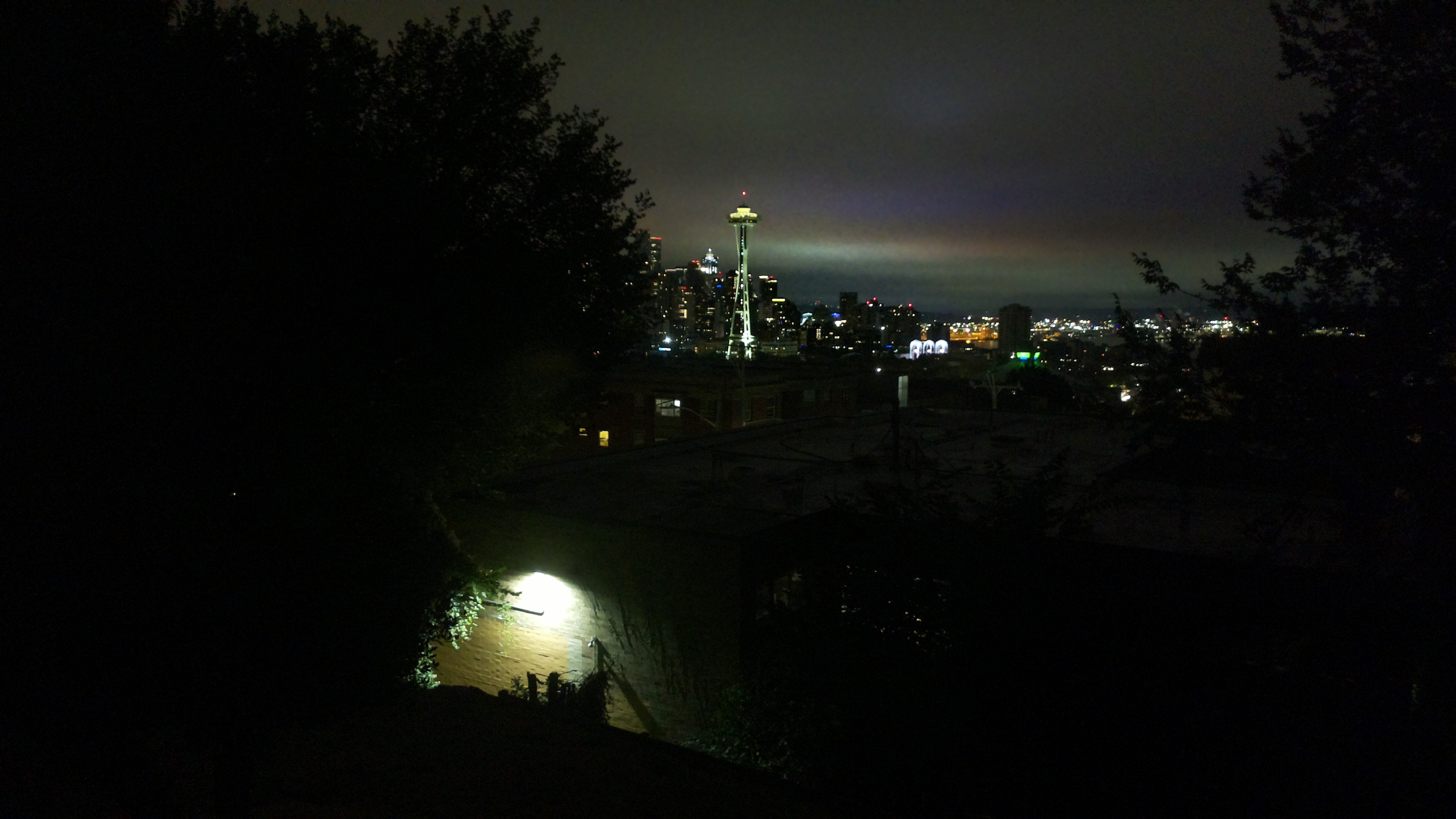 Mt. Rainier from Seattle — Saturday, August 15
