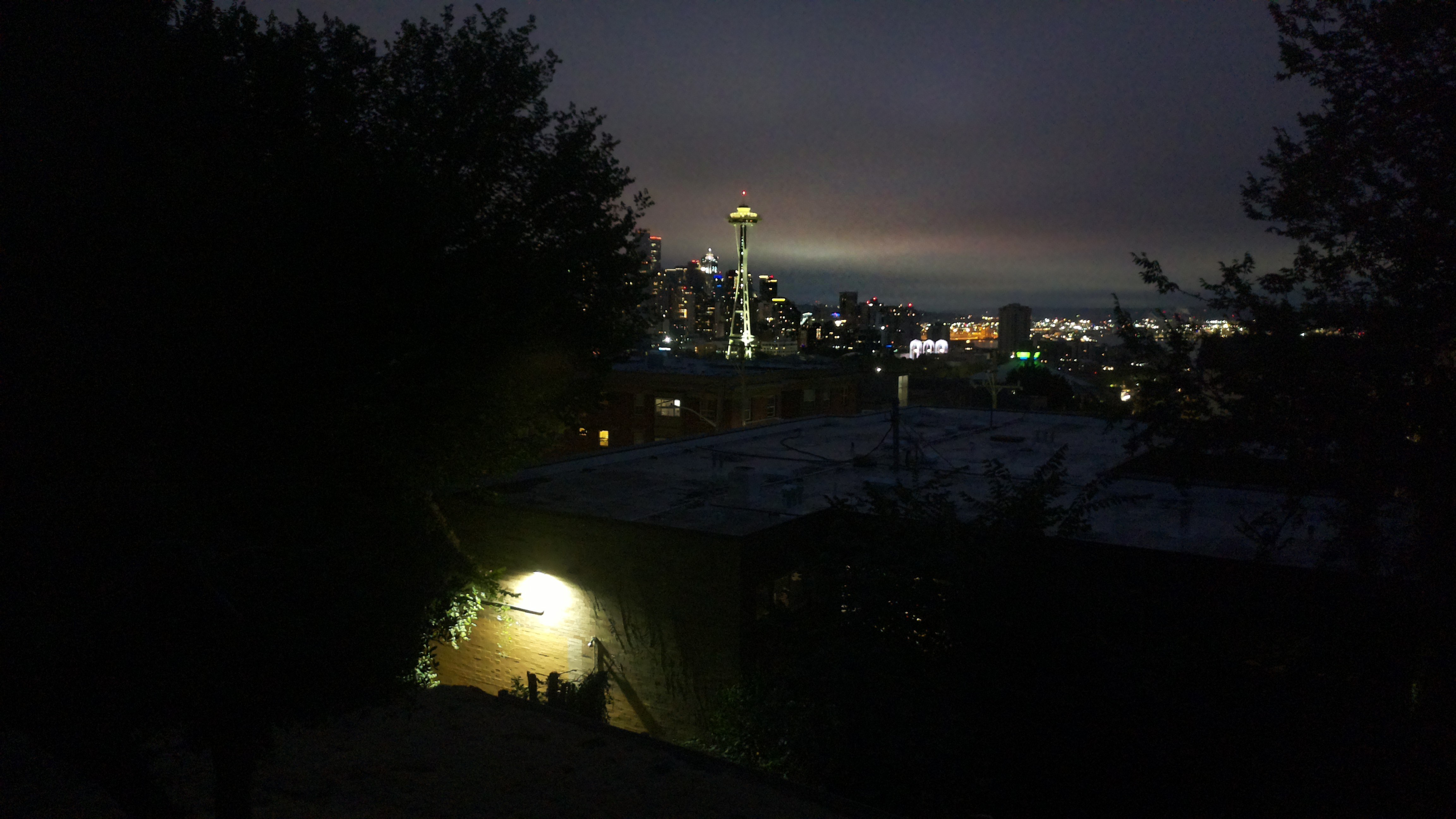 Mt. Rainier from Seattle — Saturday, August 15