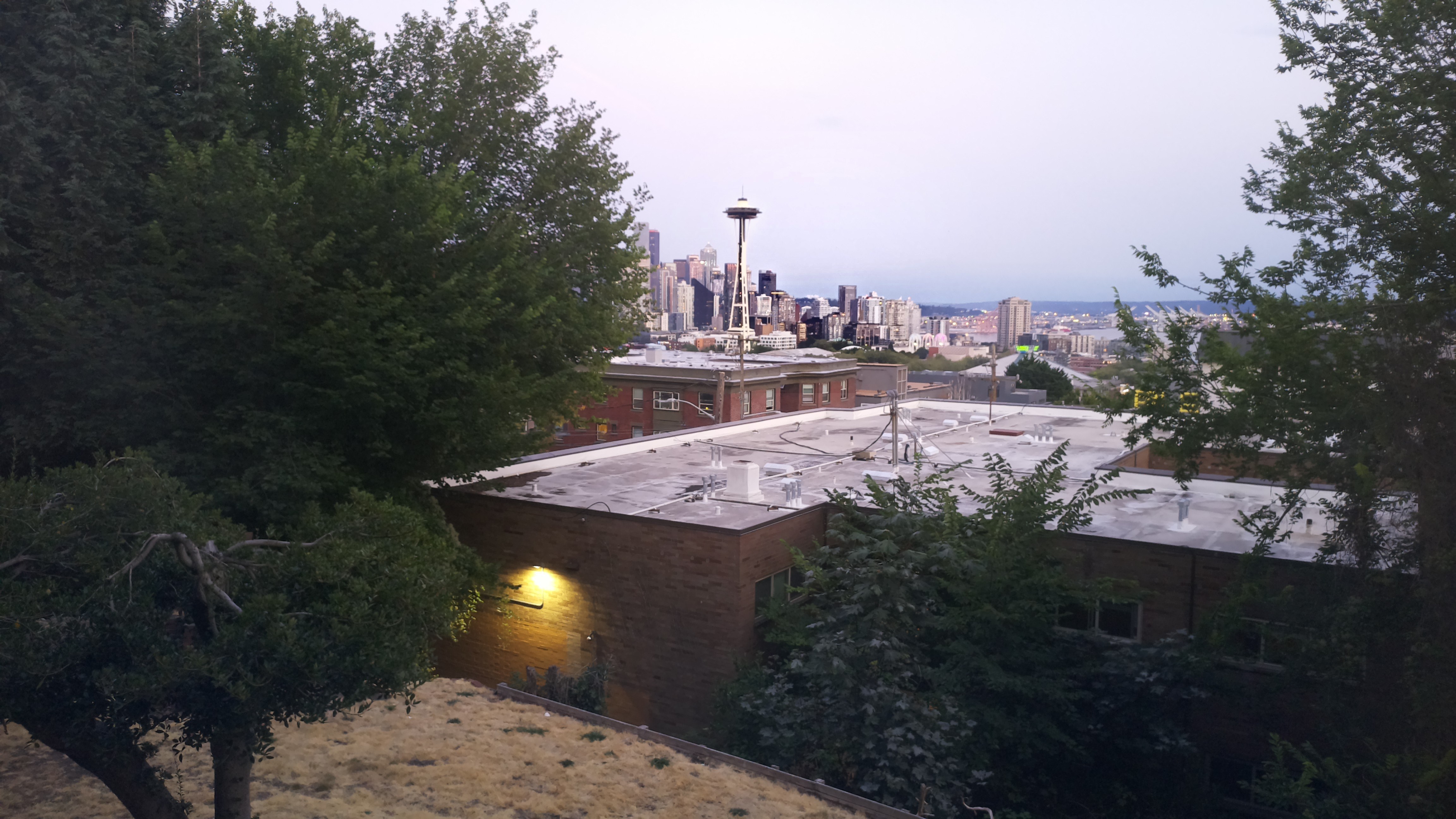Mt. Rainier from Seattle — Saturday, August 15