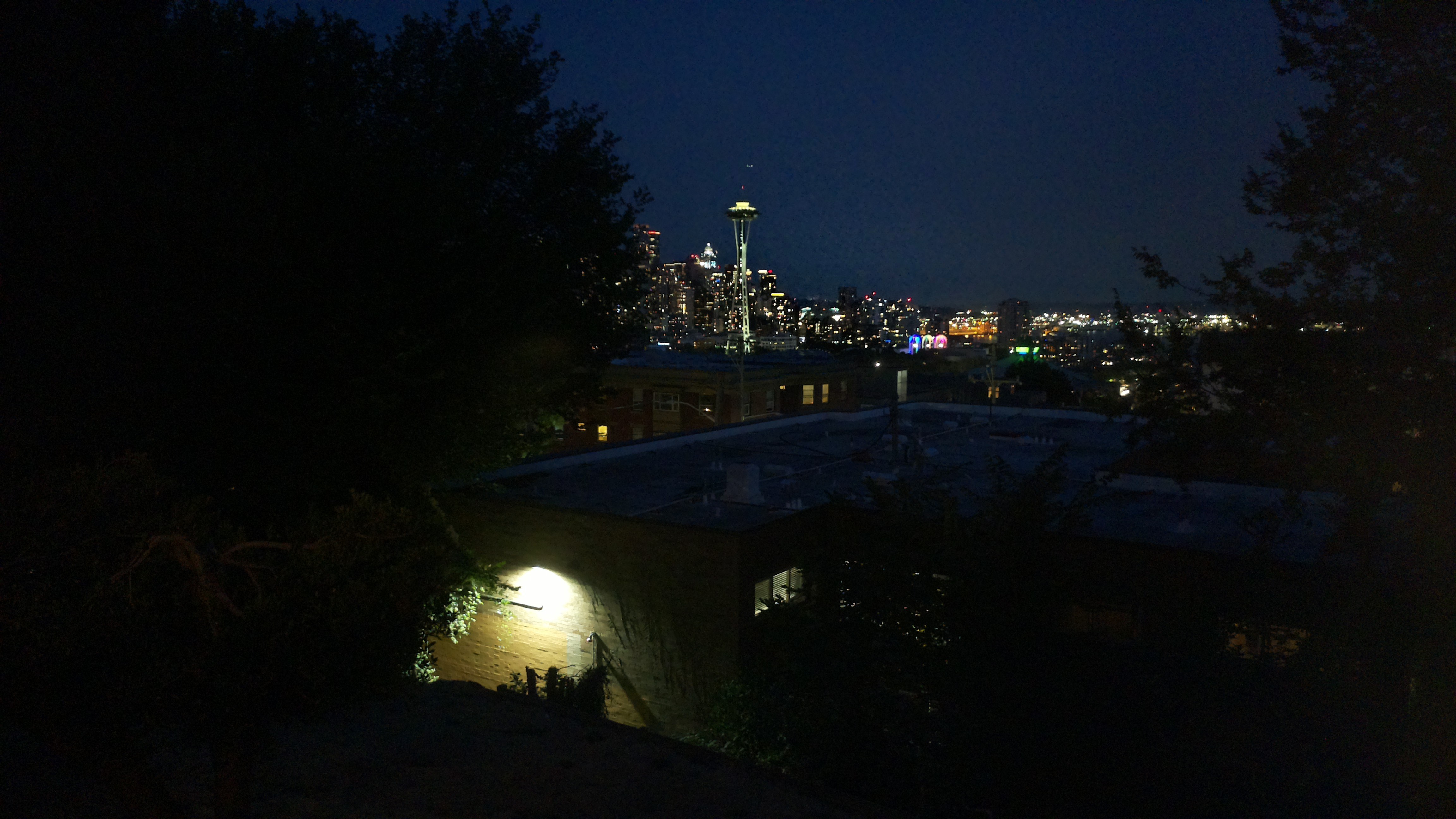 Mt. Rainier from Seattle — Saturday, August 15
