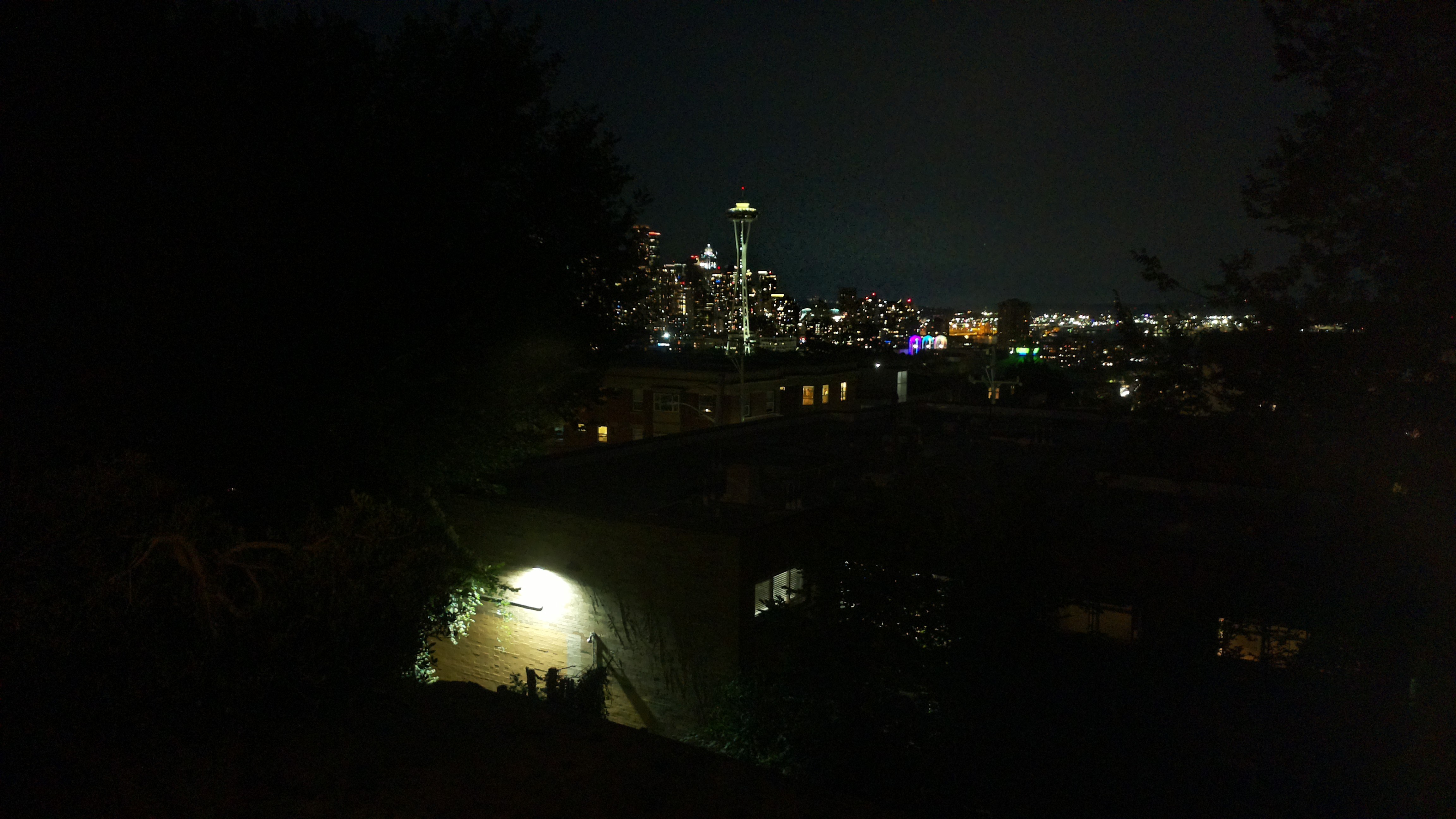 Mt. Rainier from Seattle — Saturday, August 15