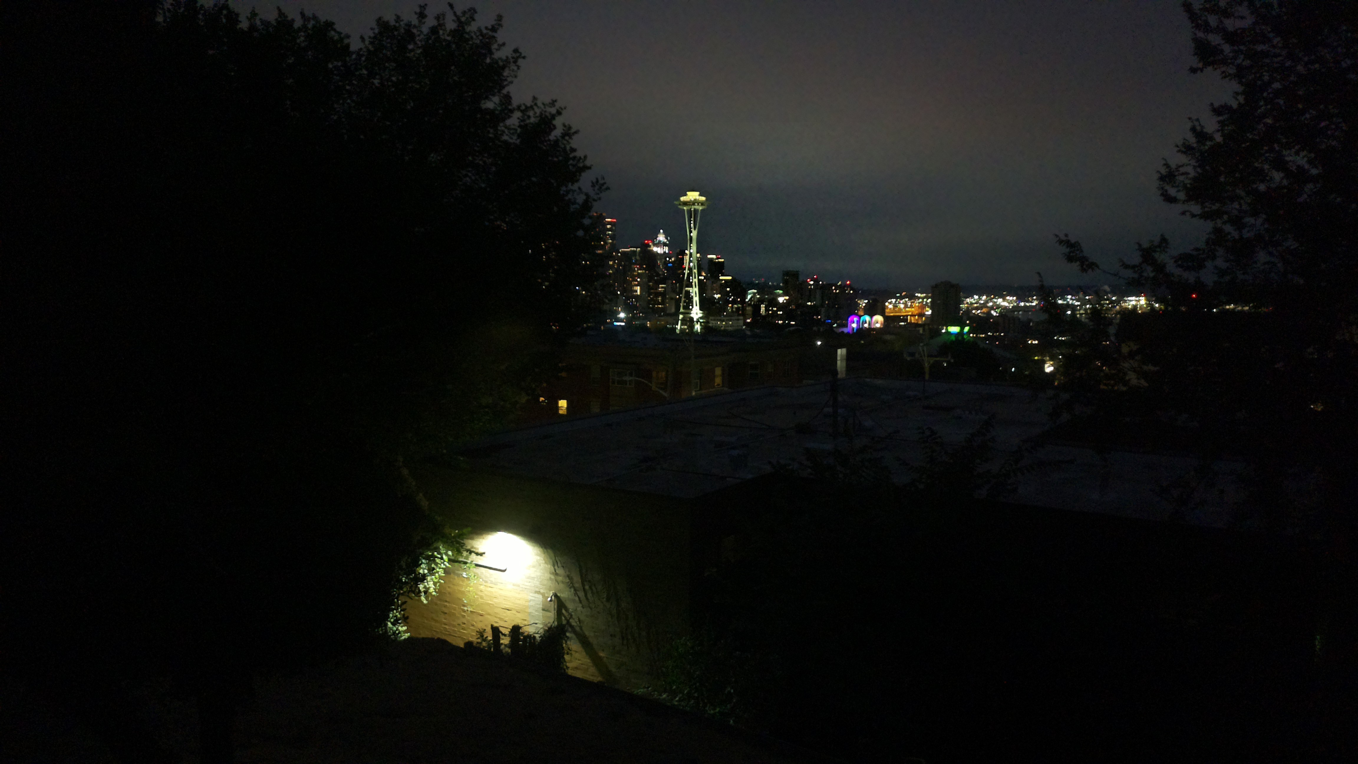 Mt. Rainier from Seattle — Sunday, August 16