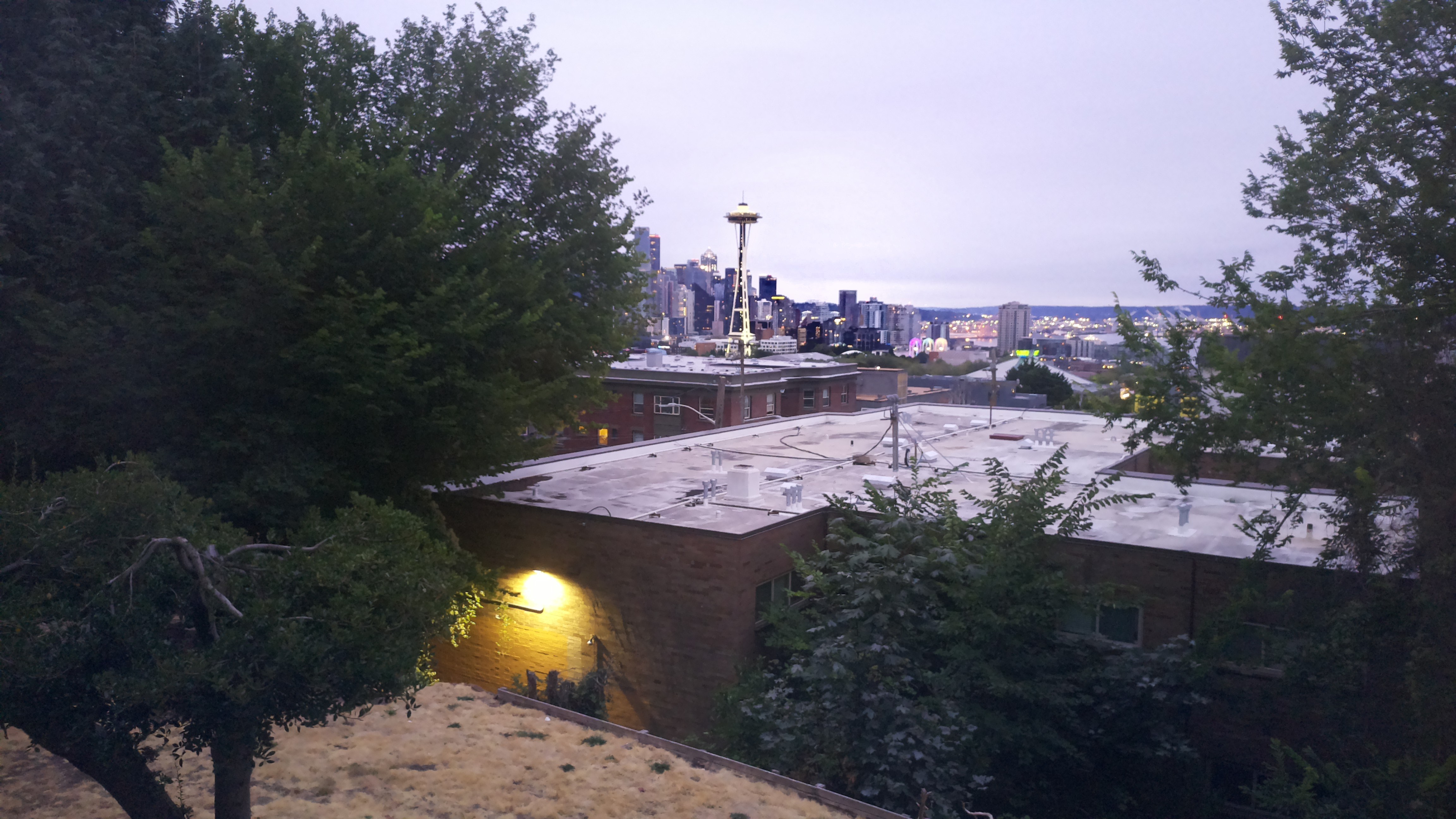 Mt. Rainier from Seattle — Sunday, August 16