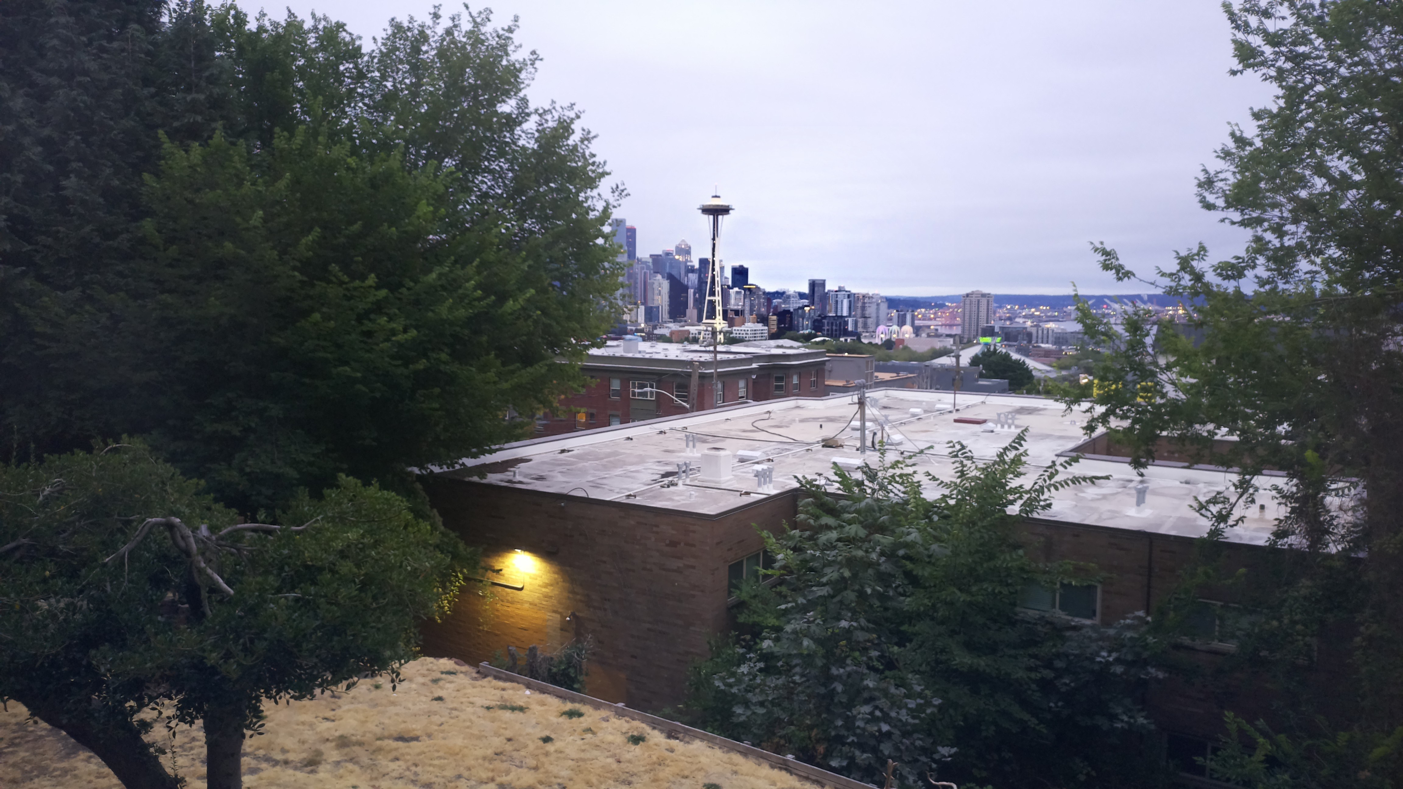 Mt. Rainier from Seattle — Sunday, August 16