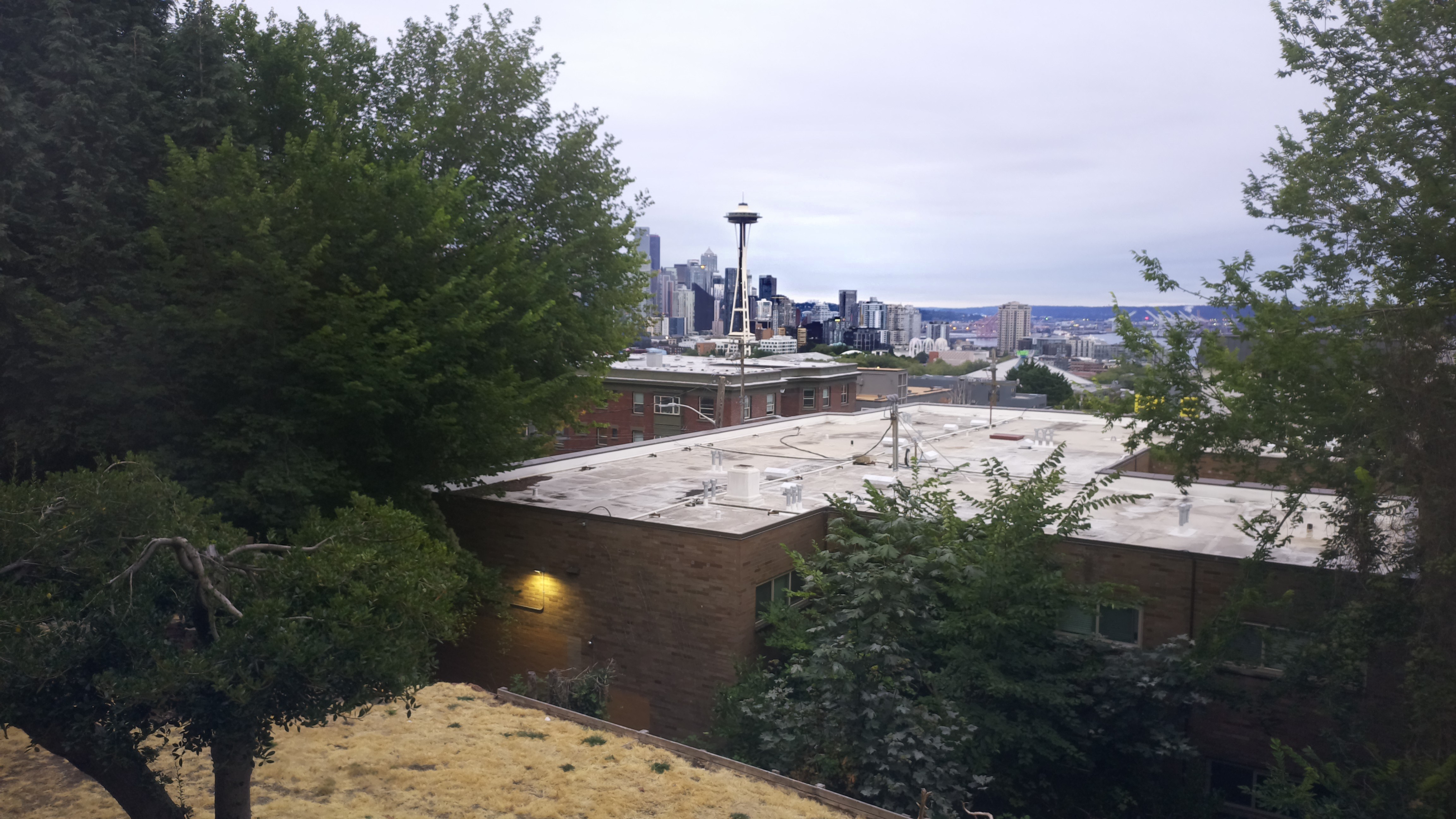 Mt. Rainier from Seattle — Sunday, August 16