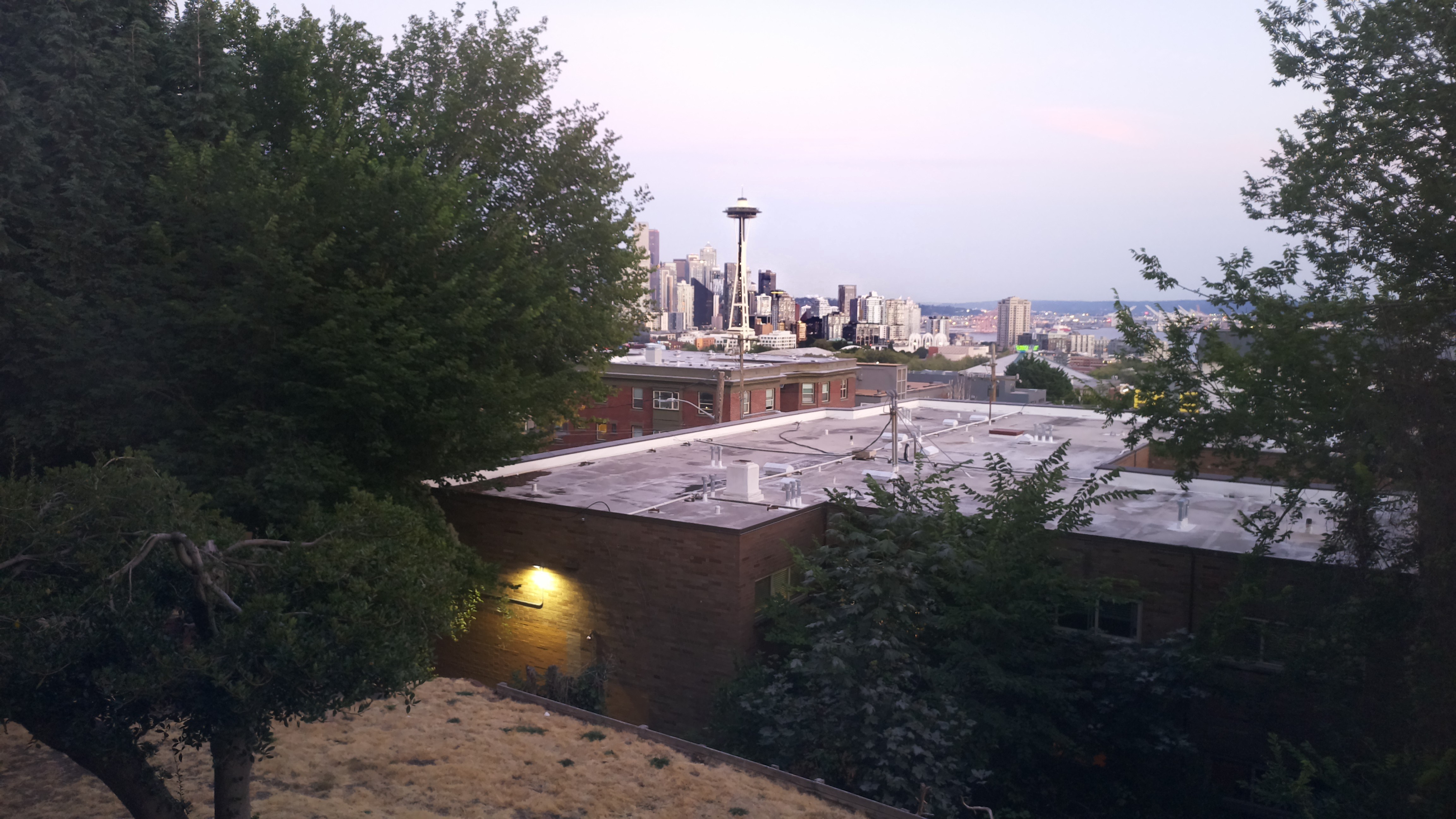 Mt. Rainier from Seattle — Sunday, August 16