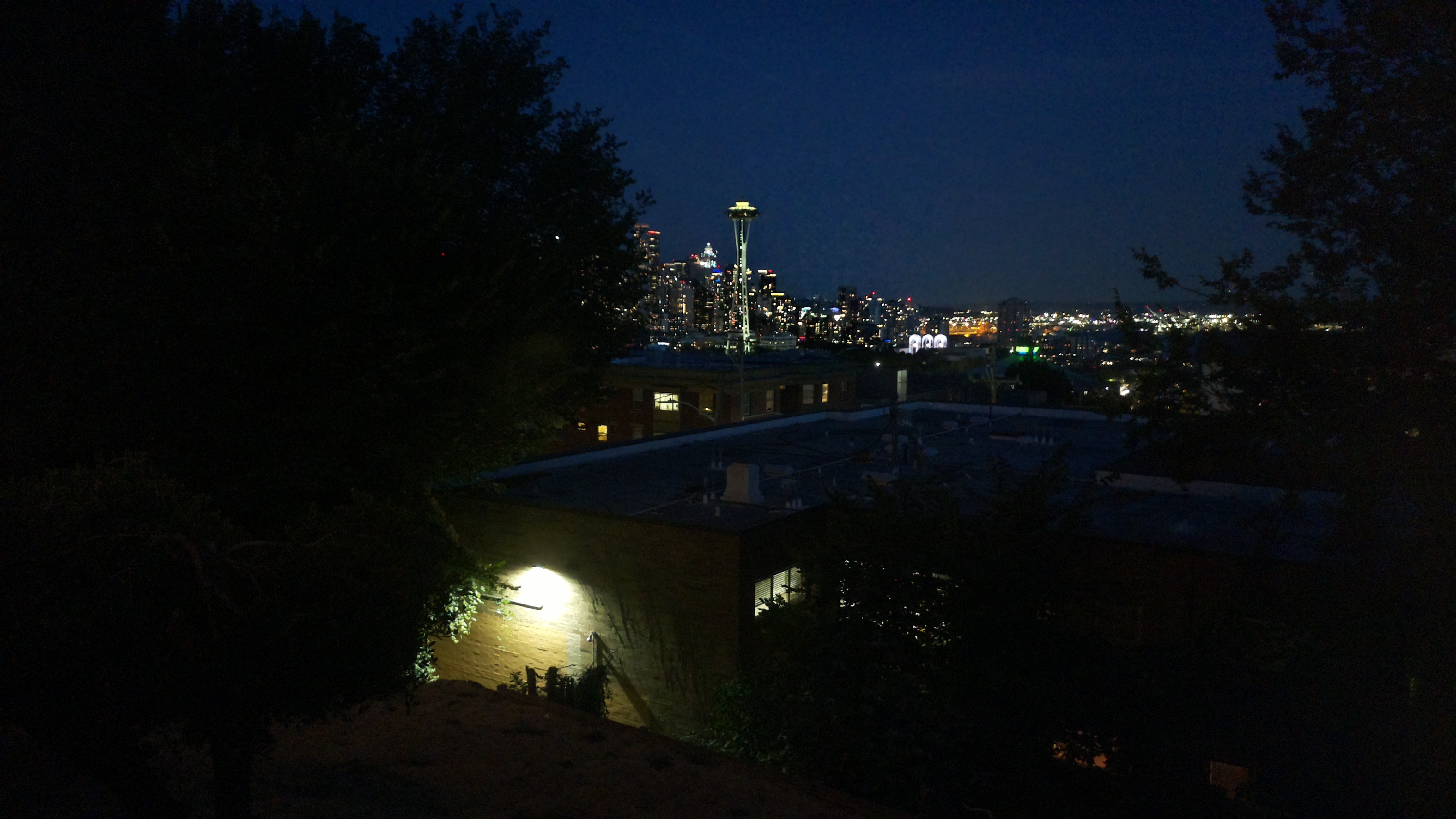 Mt. Rainier from Seattle — Sunday, August 16